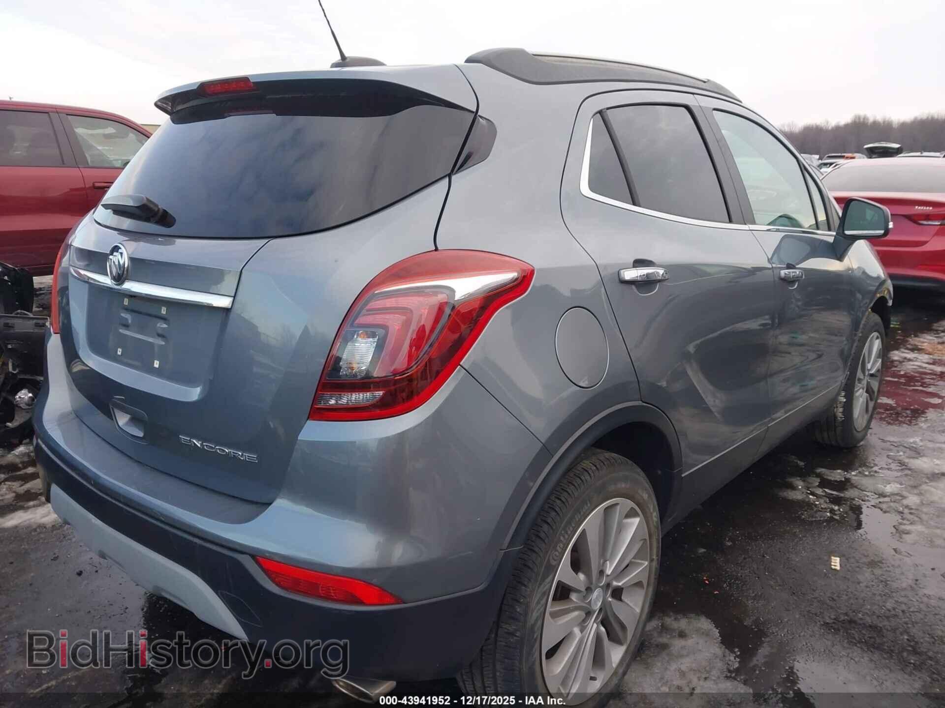 2019 BUICK ENCORE - VIN: KL4CJASBXKB907127 - Фото 4