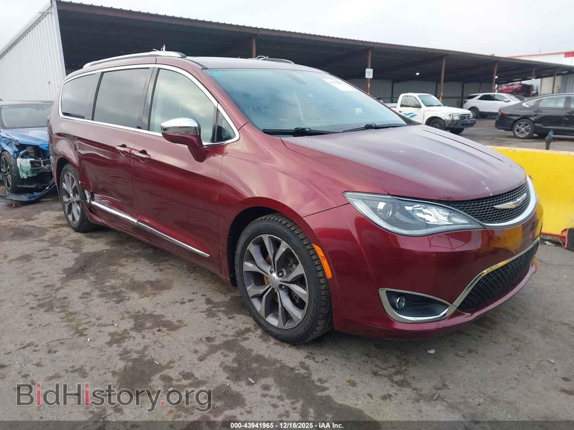Photo 2C4RC1GG3HR812529 - CHRYSLER PACIFICA 2017