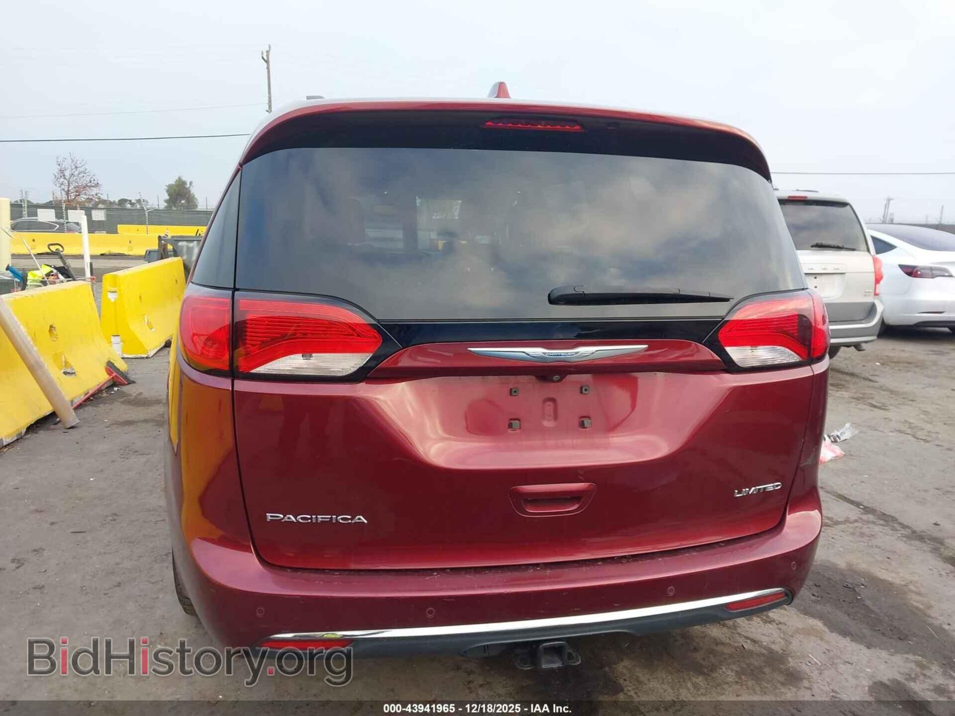 2017 CHRYSLER PACIFICA - VIN: 2C4RC1GG3HR812529 - Фото 16