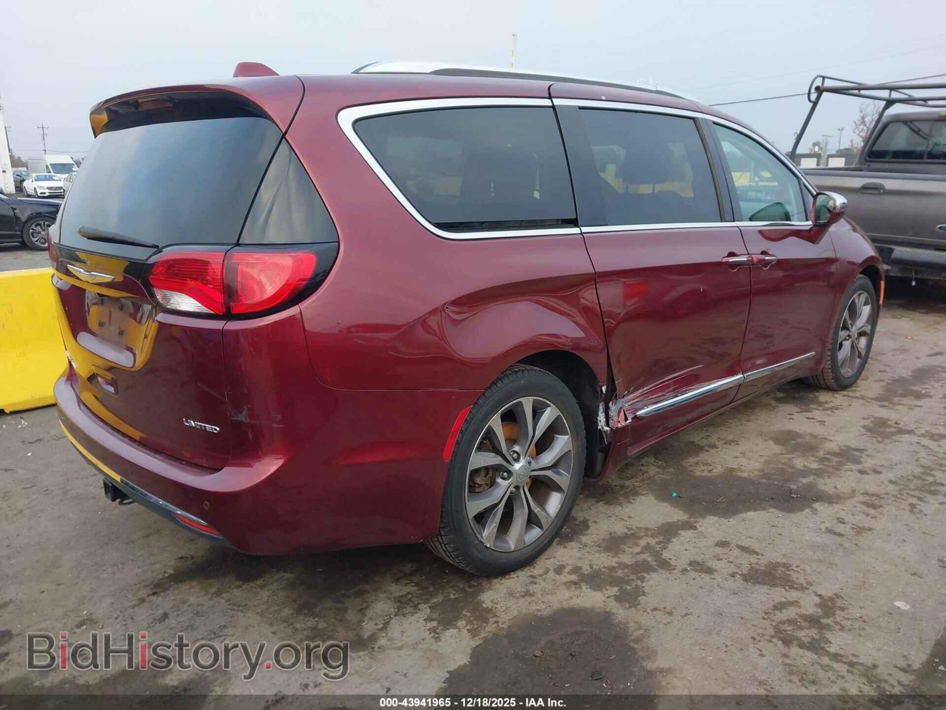 2017 CHRYSLER PACIFICA - VIN: 2C4RC1GG3HR812529 - Фото 4