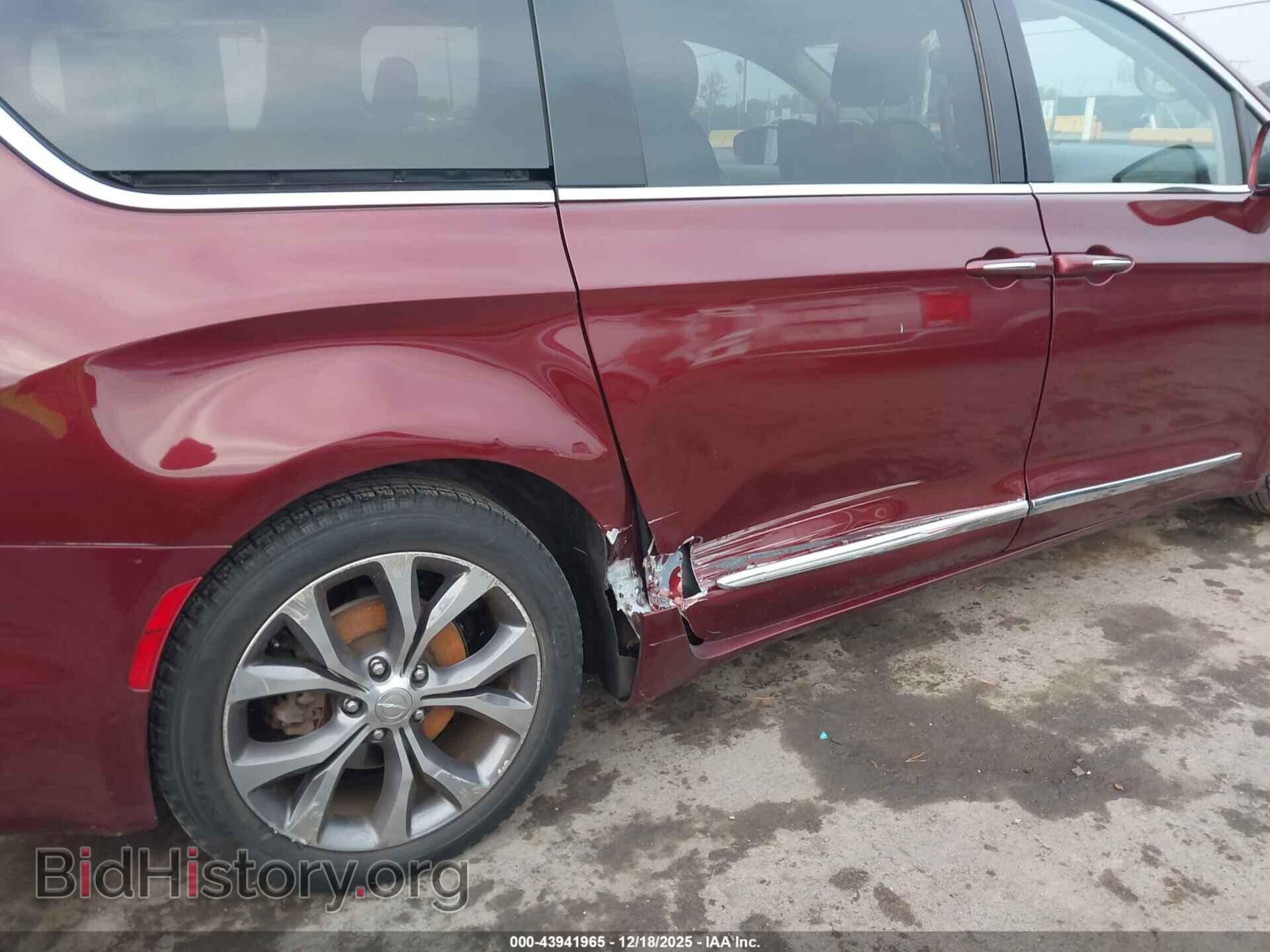 2017 CHRYSLER PACIFICA - VIN: 2C4RC1GG3HR812529 - Фото 6
