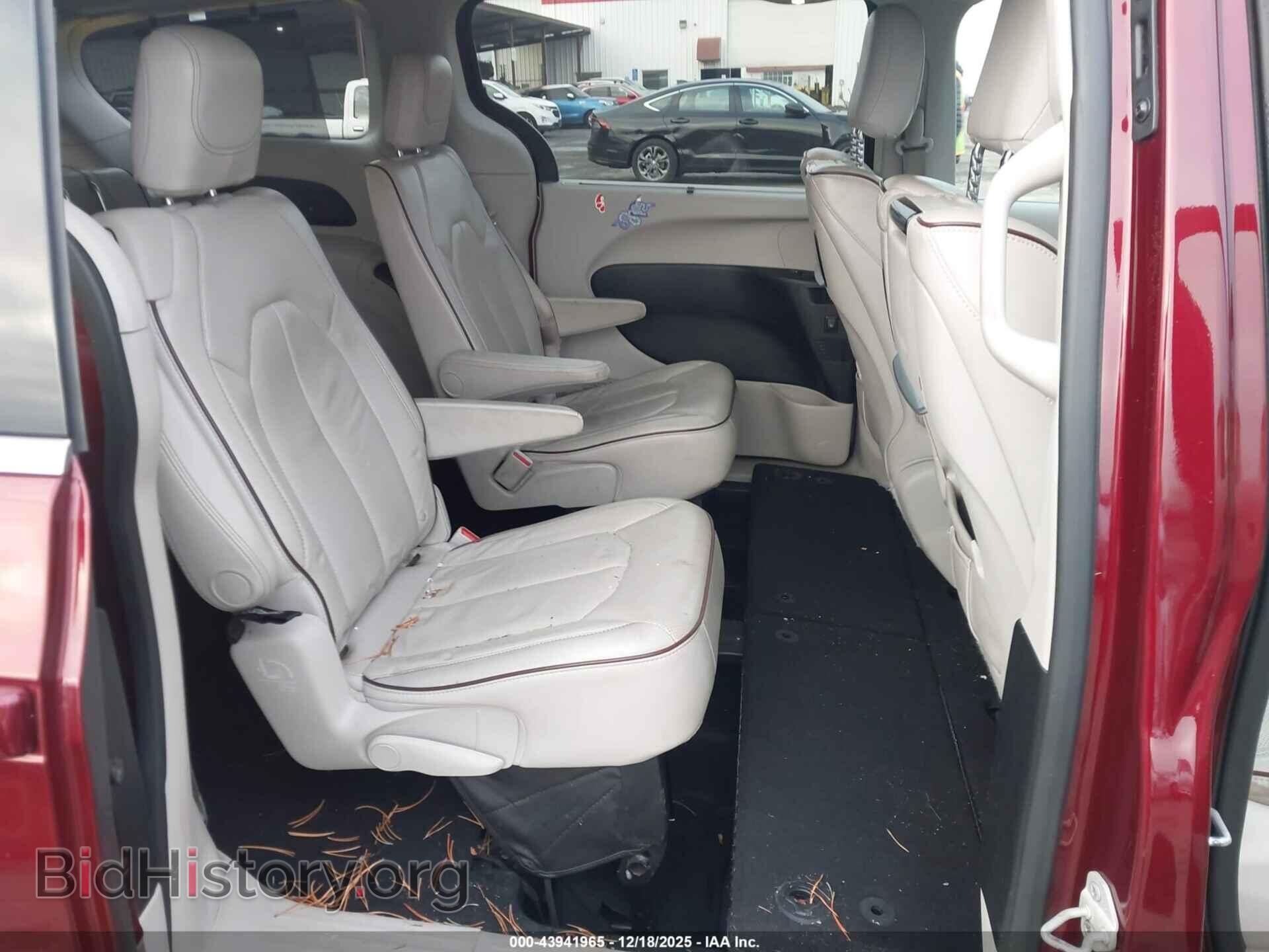 2017 CHRYSLER PACIFICA - VIN: 2C4RC1GG3HR812529 - Фото 8