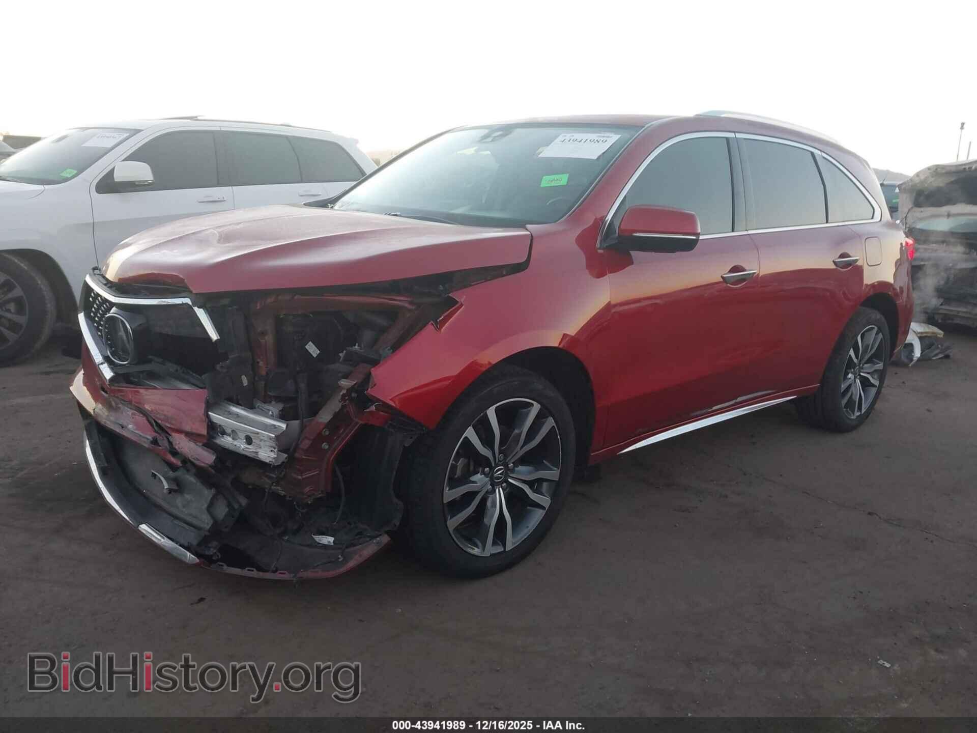 2020 ACURA MDX - VIN: 5J8YD3H83LL002929 - Фото 2