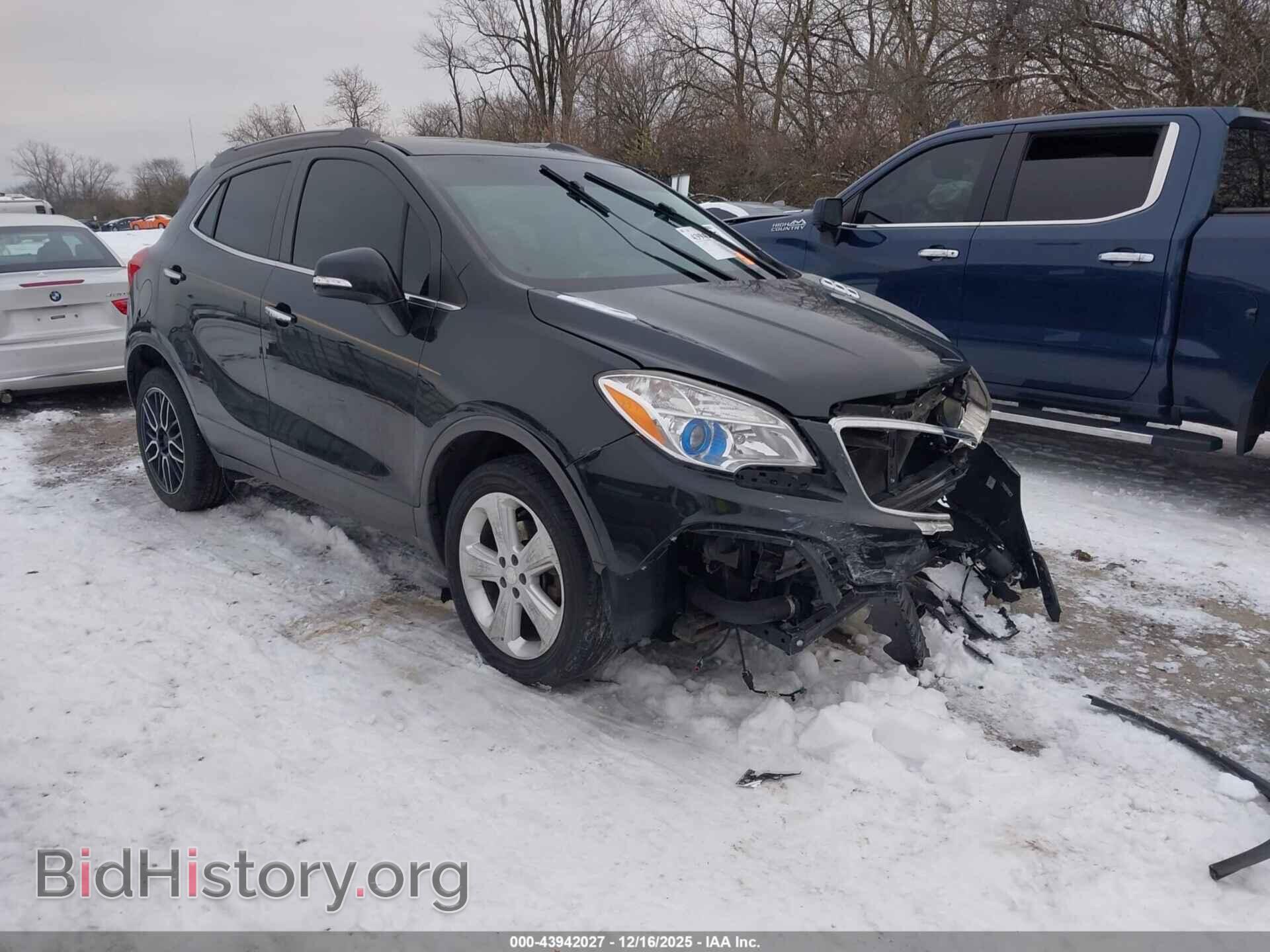 Фотография KL4CJFSB2FB109353 - BUICK ENCORE 2015
