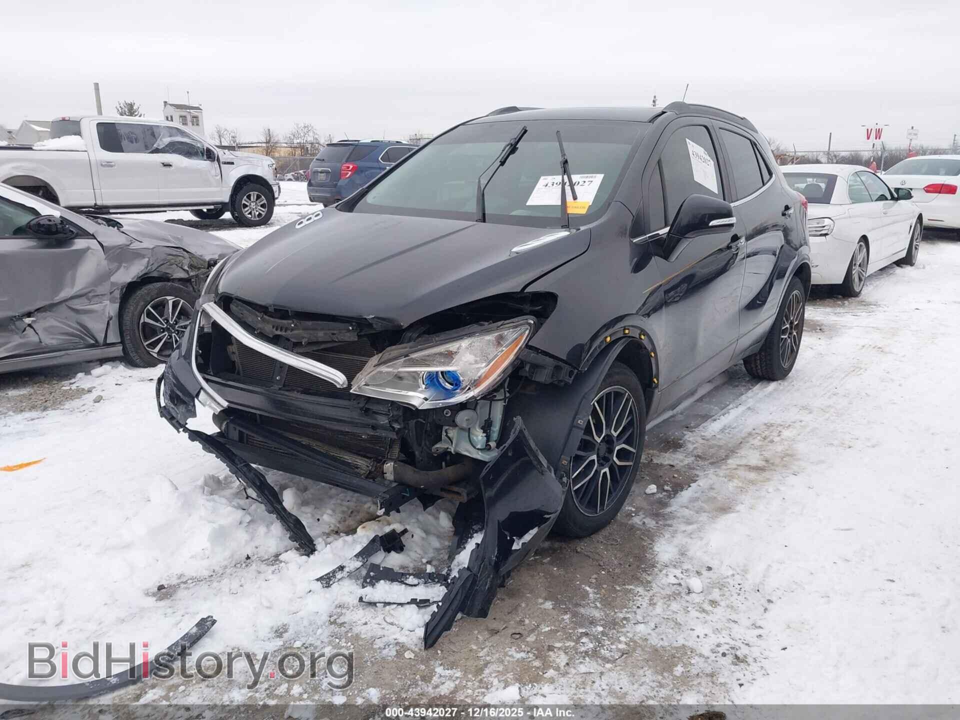 2015 BUICK ENCORE - VIN: KL4CJFSB2FB109353 - Photo 2