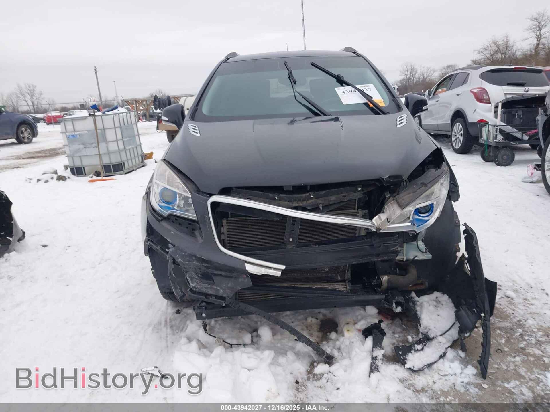 2015 BUICK ENCORE - VIN: KL4CJFSB2FB109353 - Photo 13