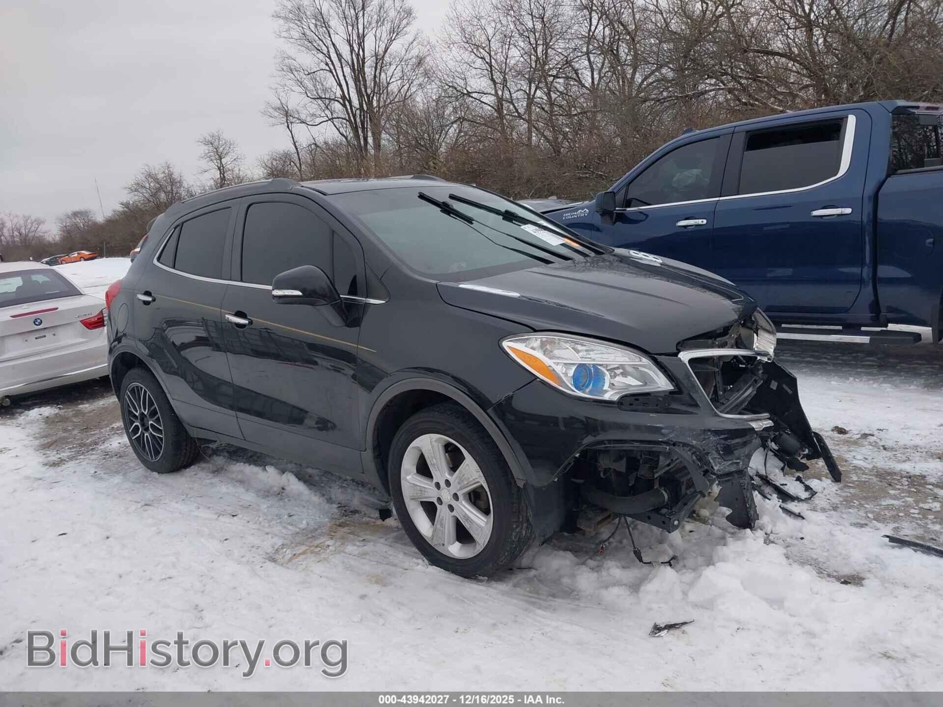 2015 BUICK ENCORE - VIN: KL4CJFSB2FB109353 - Photo 14