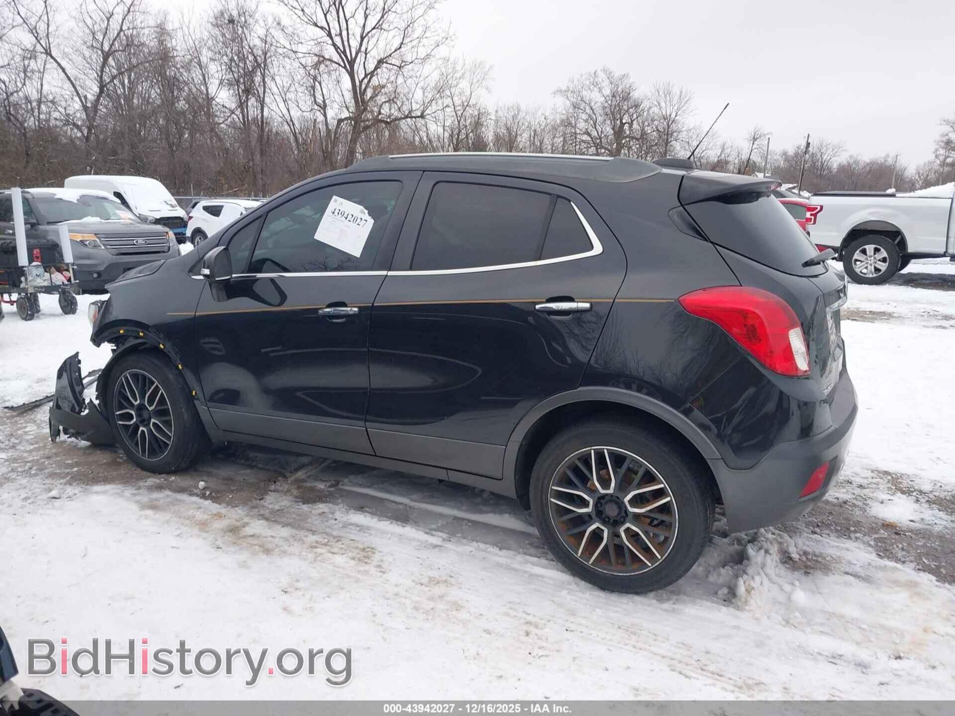 2015 BUICK ENCORE - VIN: KL4CJFSB2FB109353 - Photo 15