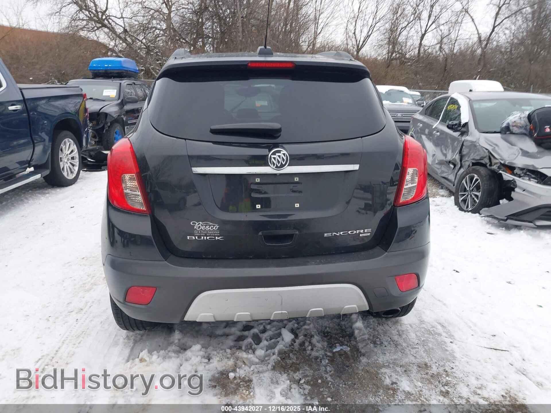 2015 BUICK ENCORE - VIN: KL4CJFSB2FB109353 - Photo 17