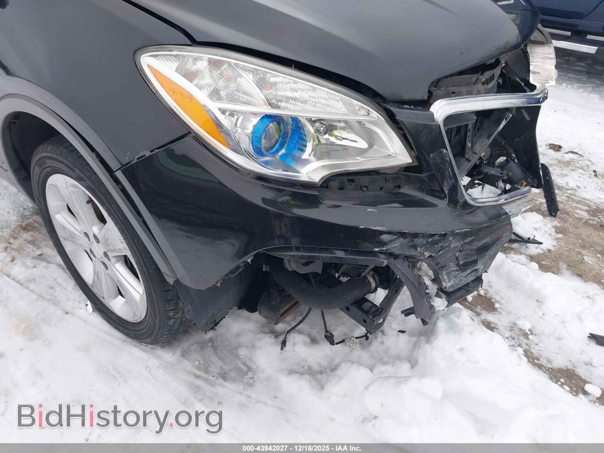 2015 BUICK ENCORE - VIN: KL4CJFSB2FB109353 - Photo 18