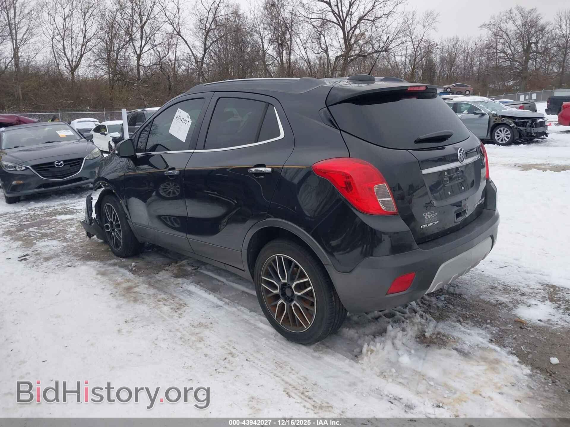 2015 BUICK ENCORE - VIN: KL4CJFSB2FB109353 - Photo 3