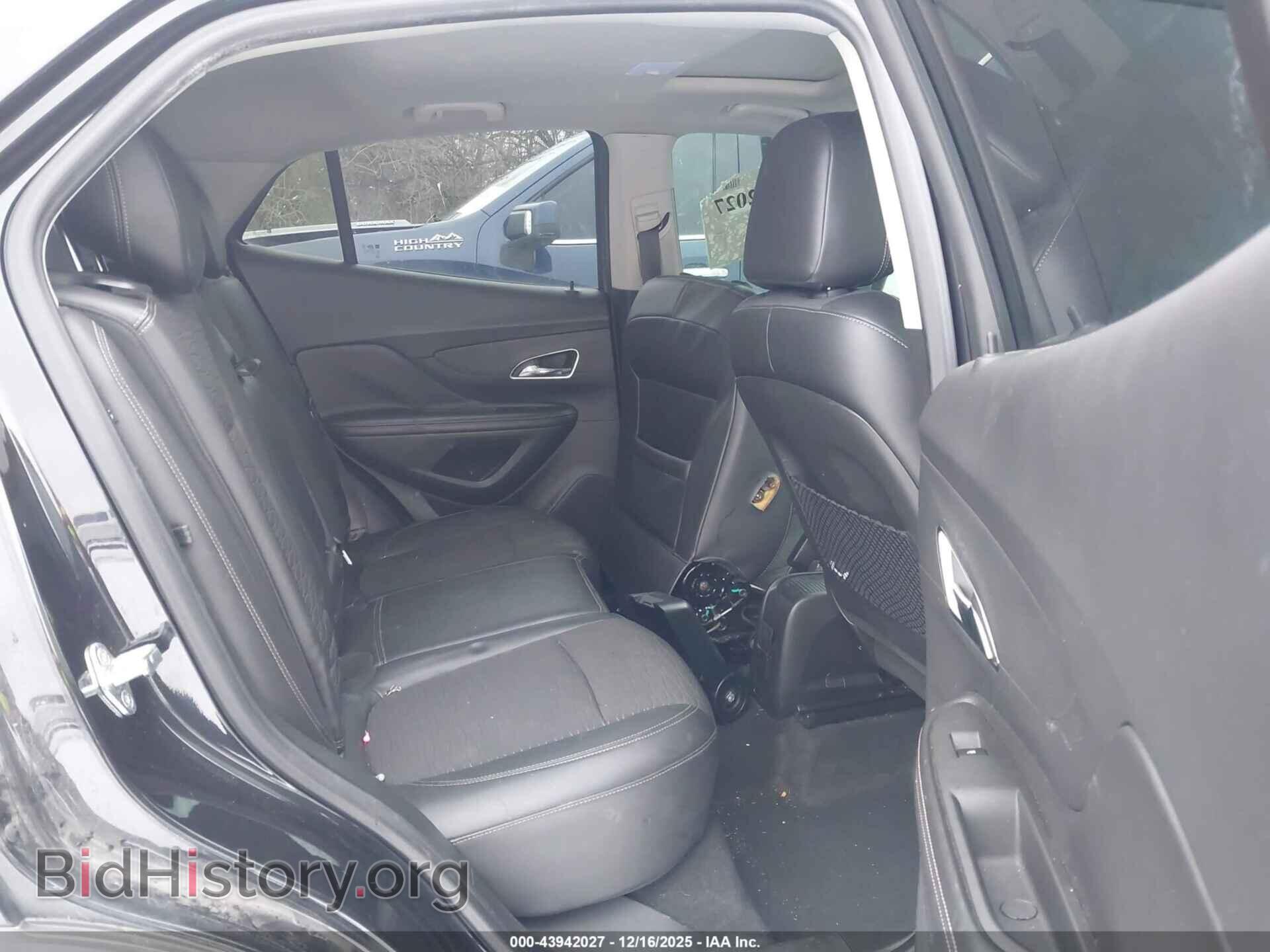 2015 BUICK ENCORE - VIN: KL4CJFSB2FB109353 - Photo 8