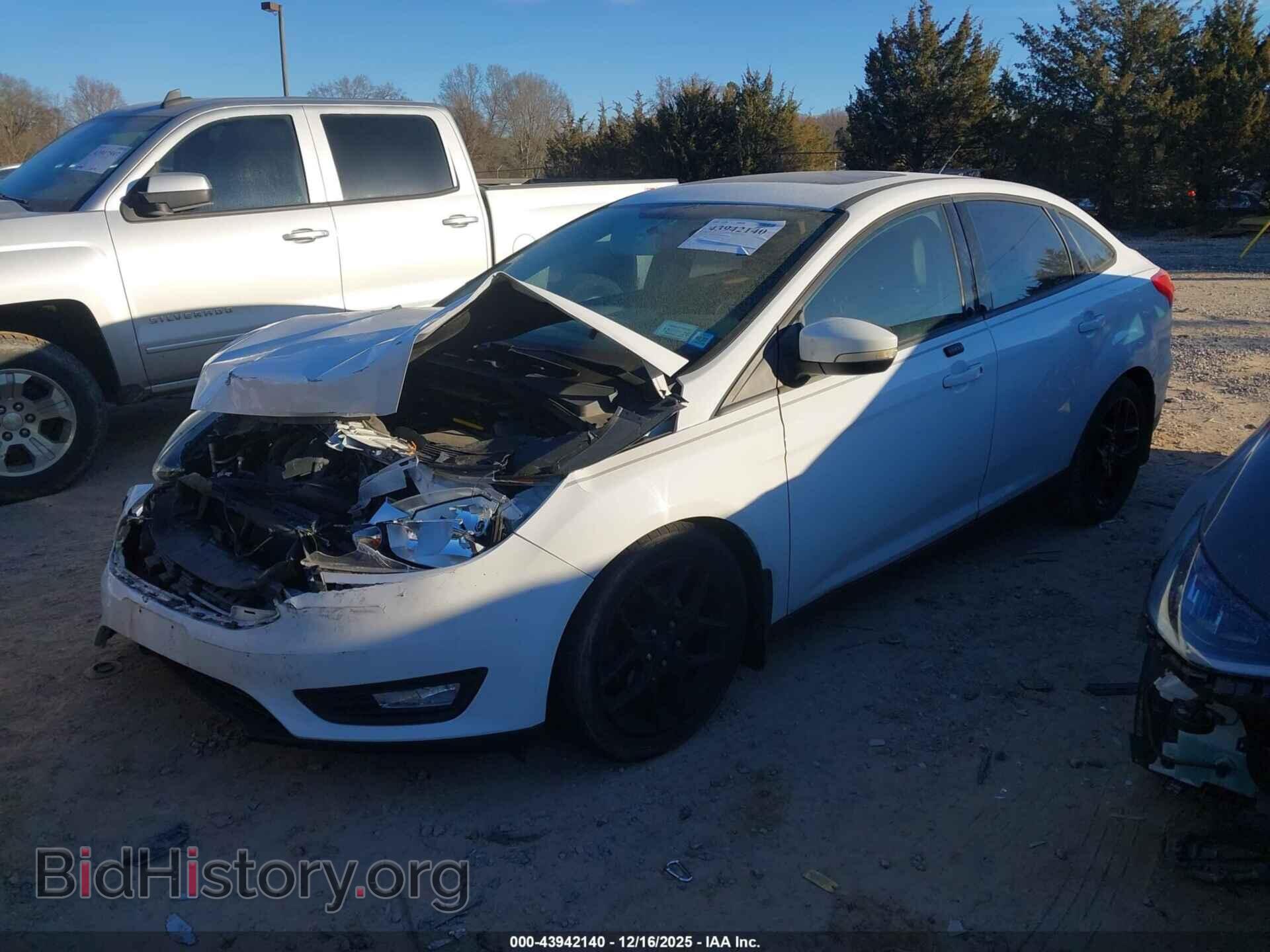2016 FORD FOCUS - VIN: 1FADP3F20GL200740 - Фото 2