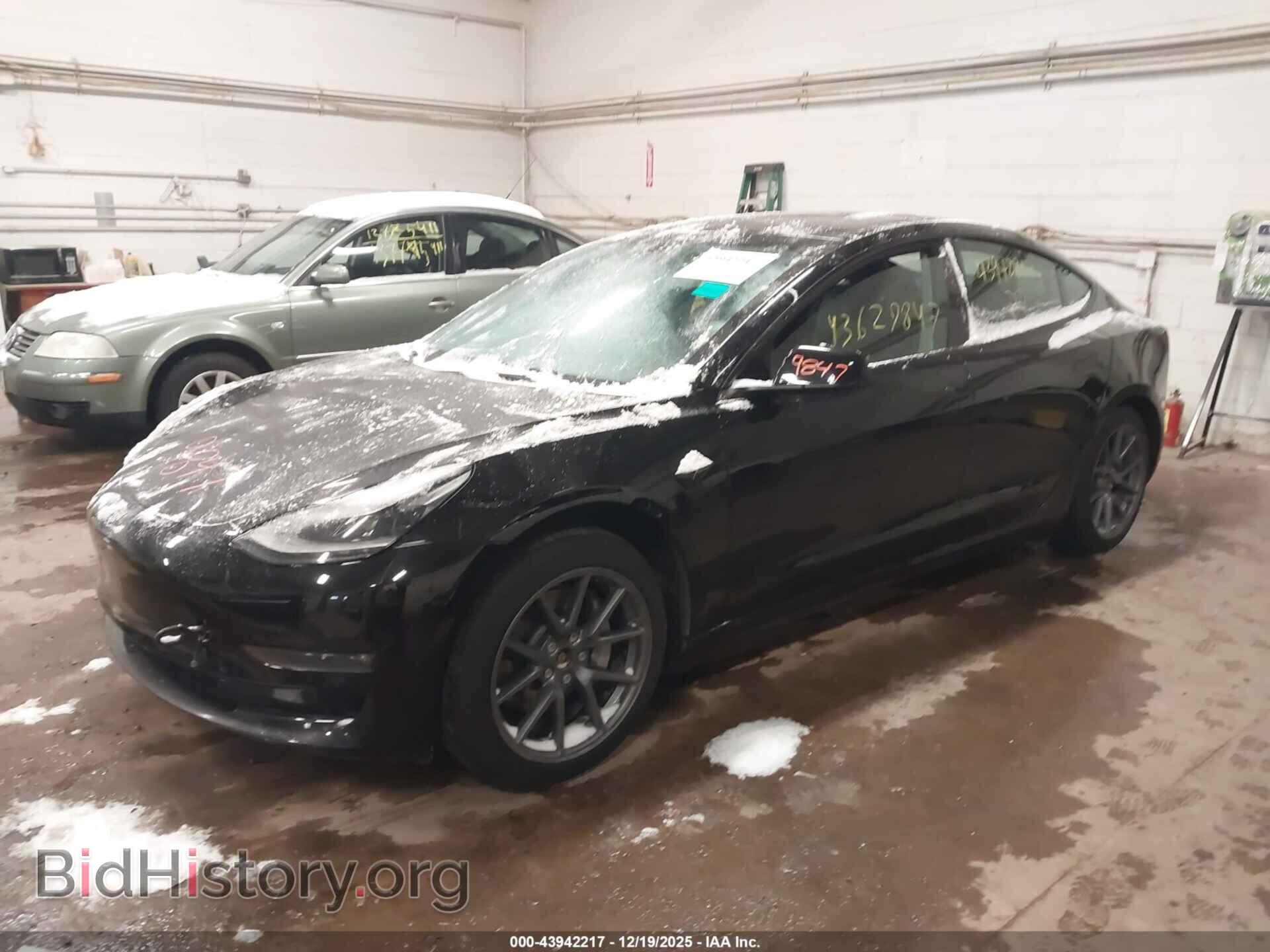 2022 TESLA MODEL 3 - VIN: 5YJ3E1EB4NF178971 - Фото 2