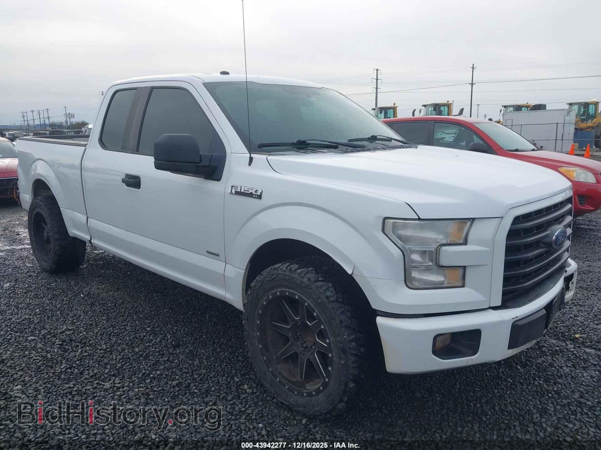 Фотография 1FTEX1CPXHKD06929 - FORD F-150 2017