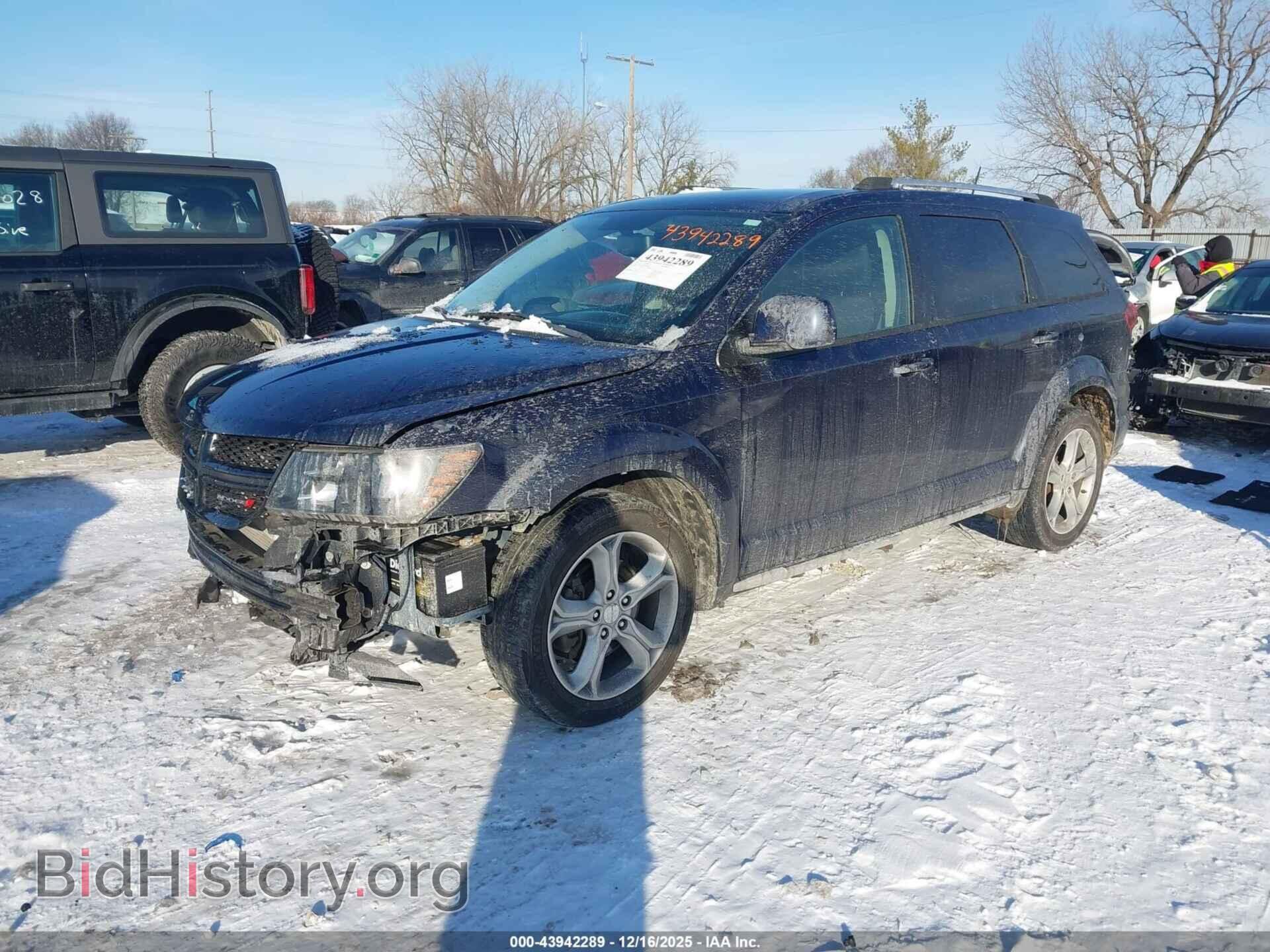 2017 DODGE JOURNEY - VIN: 3C4PDCGB3HT605530 - Фото 2