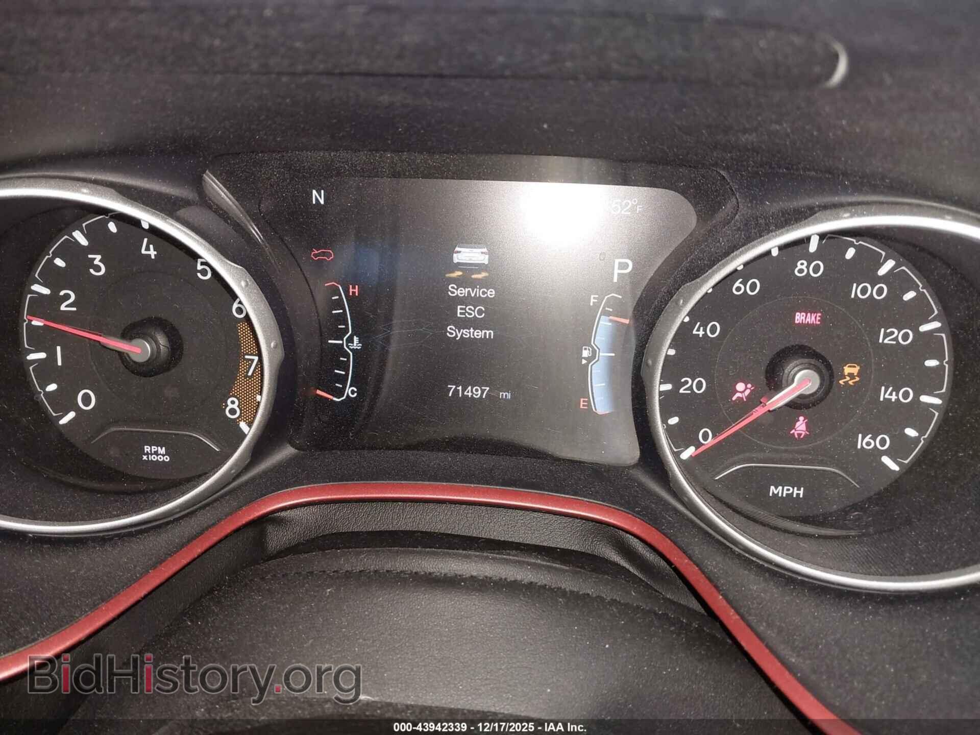 2018 JEEP COMPASS - VIN: 3C4NJDDB8JT207357 - Фото 7