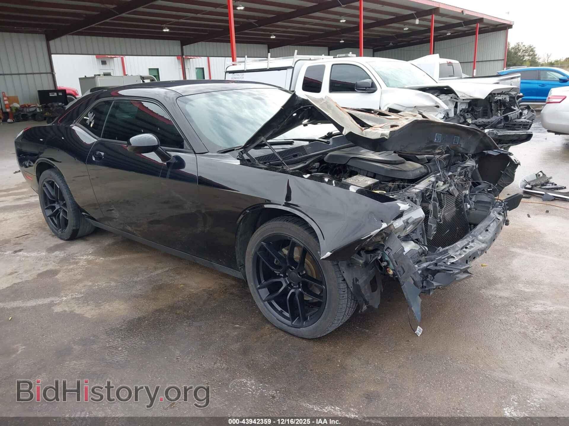 Фотография 2C3CDZAG4FH711064 - DODGE CHALLENGER 2015