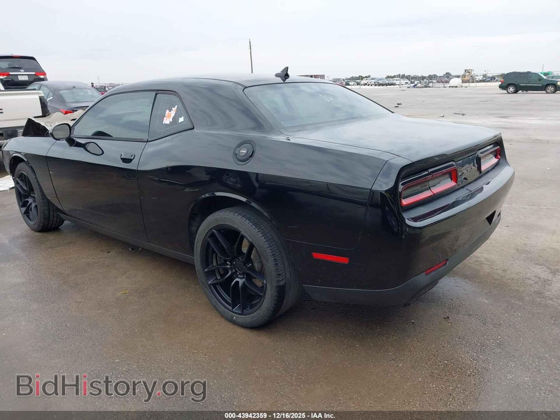 2015 DODGE CHALLENGER - VIN: 2C3CDZAG4FH711064 - Фото 3
