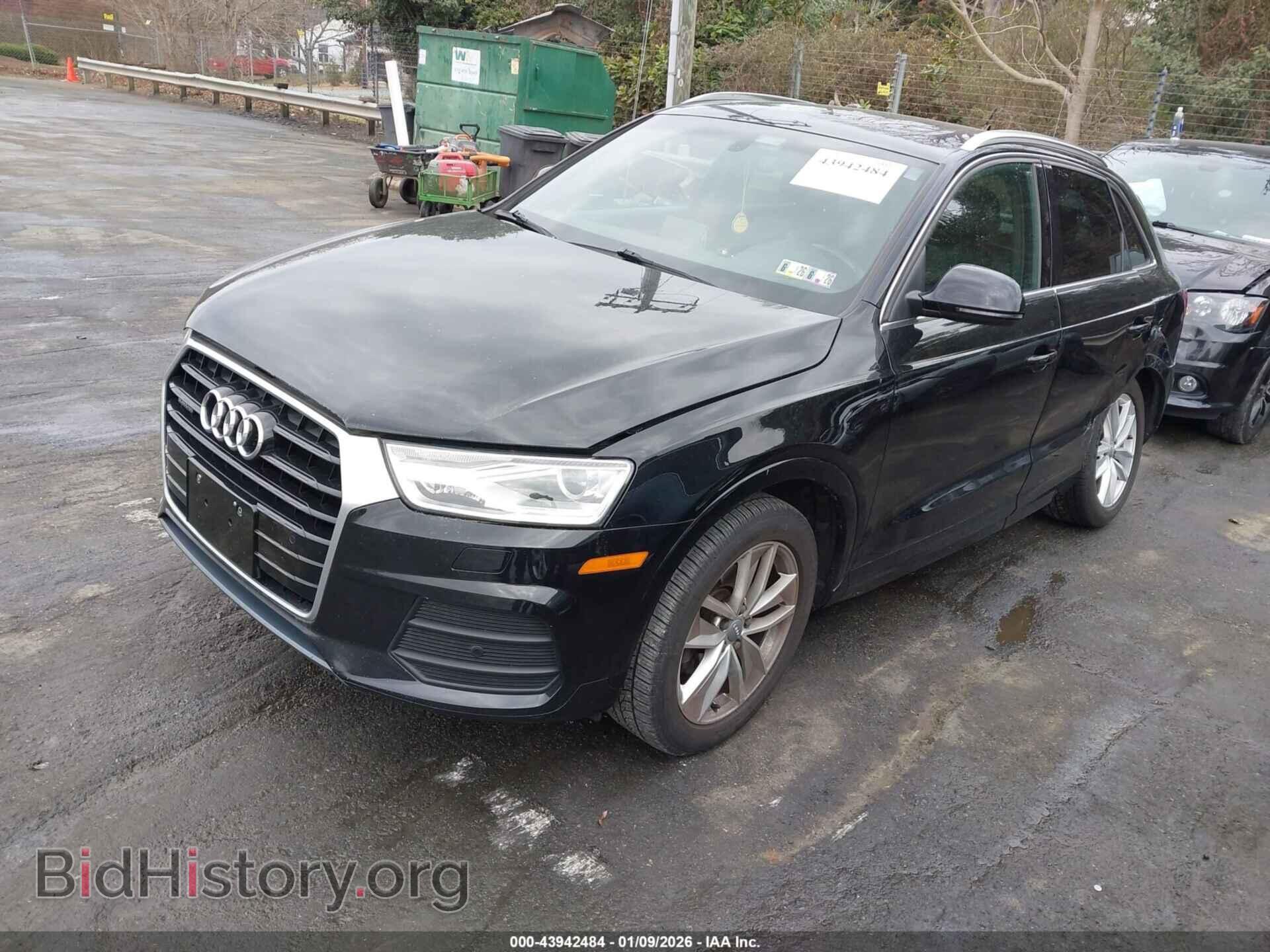 2017 AUDI Q3 - VIN: WA1JCCFS6HR007445 - Фото 2