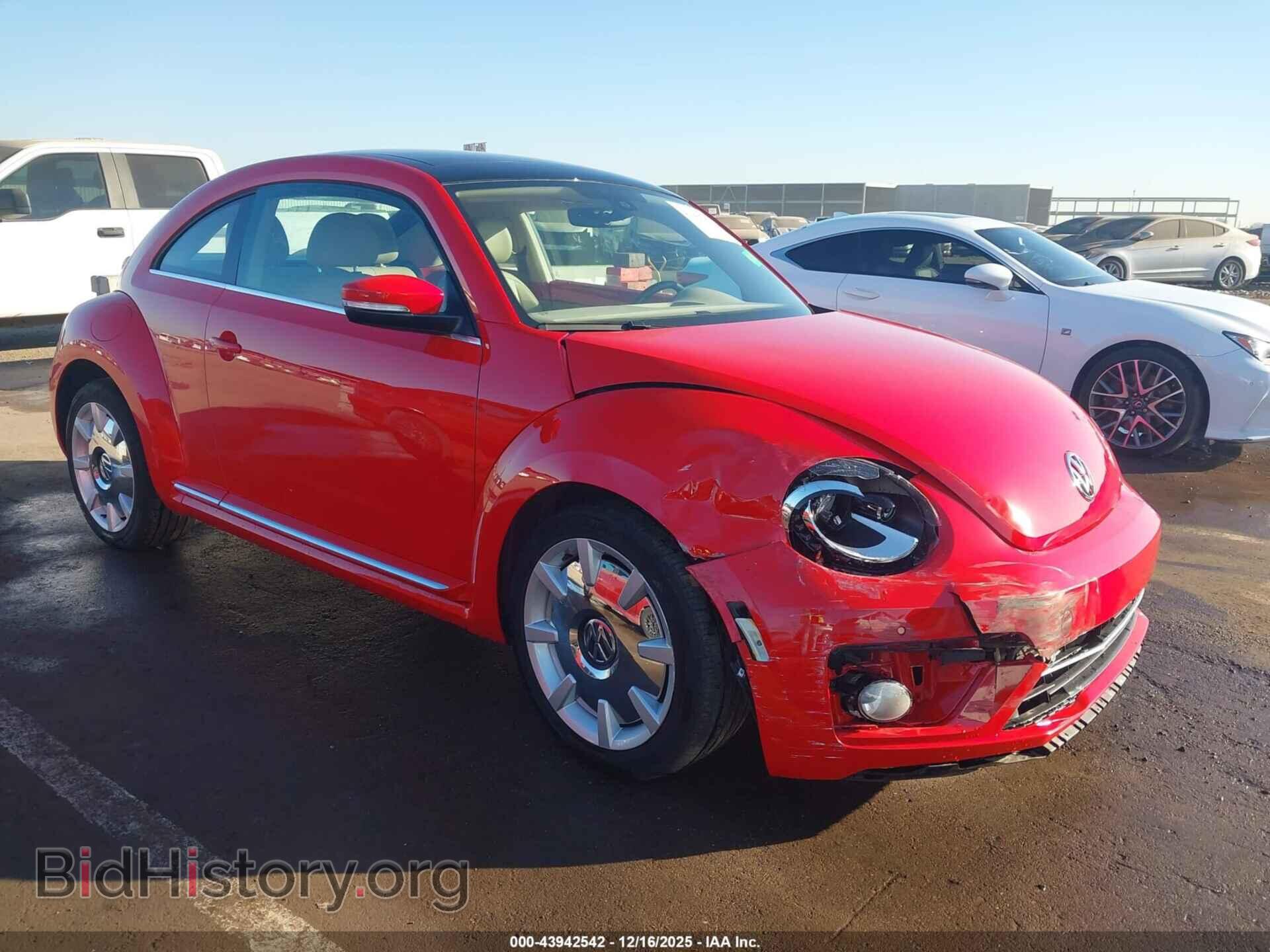 Photo 3VWJD7ATXKM719036 - VOLKSWAGEN BEETLE 2019