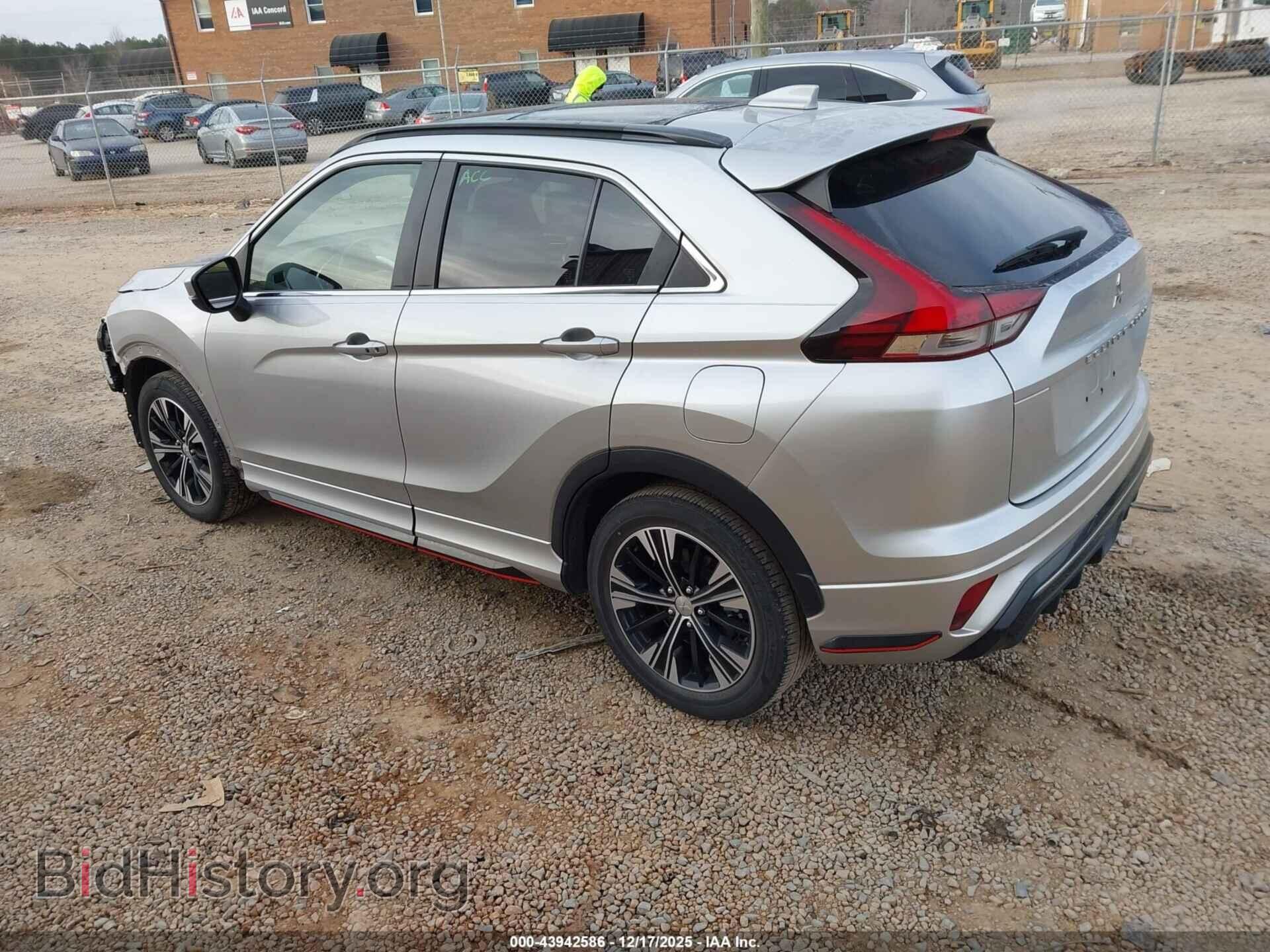 2022 MITSUBISHI ECLIPSE CROSS - VIN: JA4ASWAA0NZ001994 - Фото 3