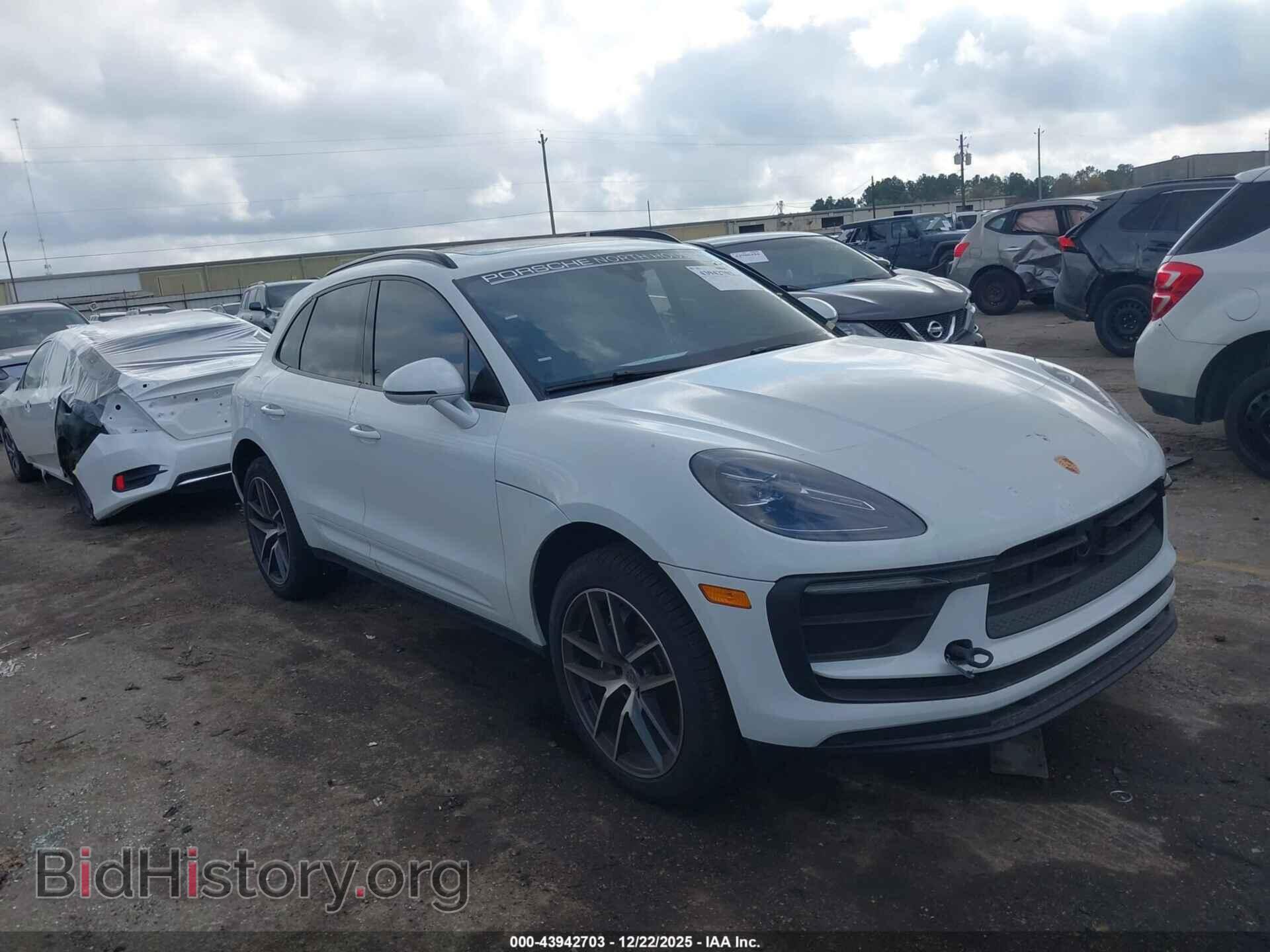 Фотография WP1AA2A5XSLB11162 - PORSCHE MACAN 2025
