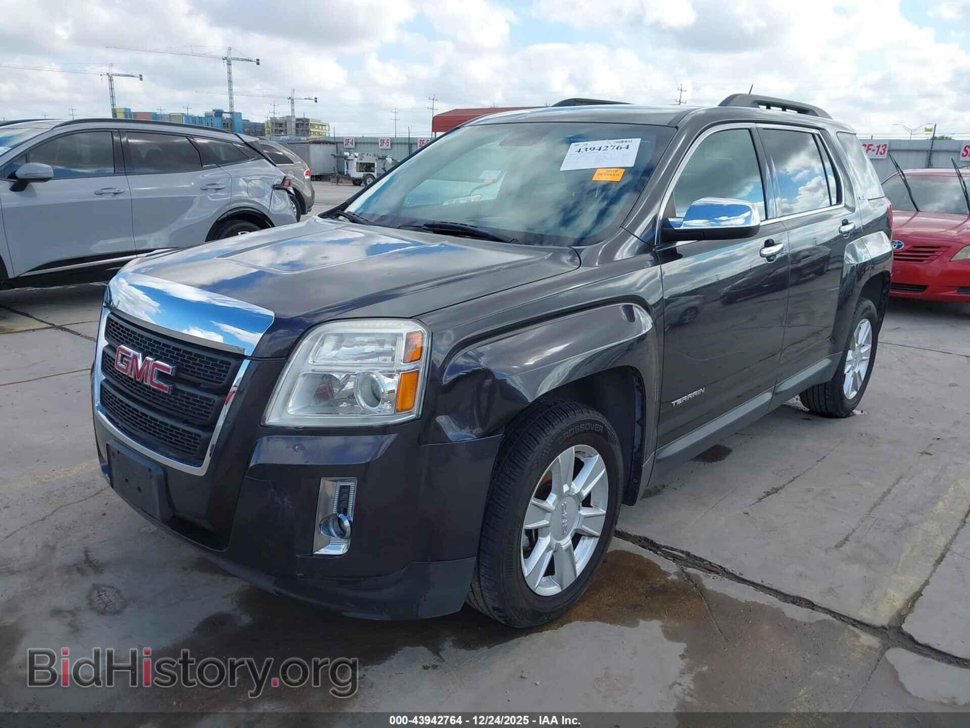 2013 GMC TERRAIN - VIN: 2GKFLSE36D6418600 - Photo 2