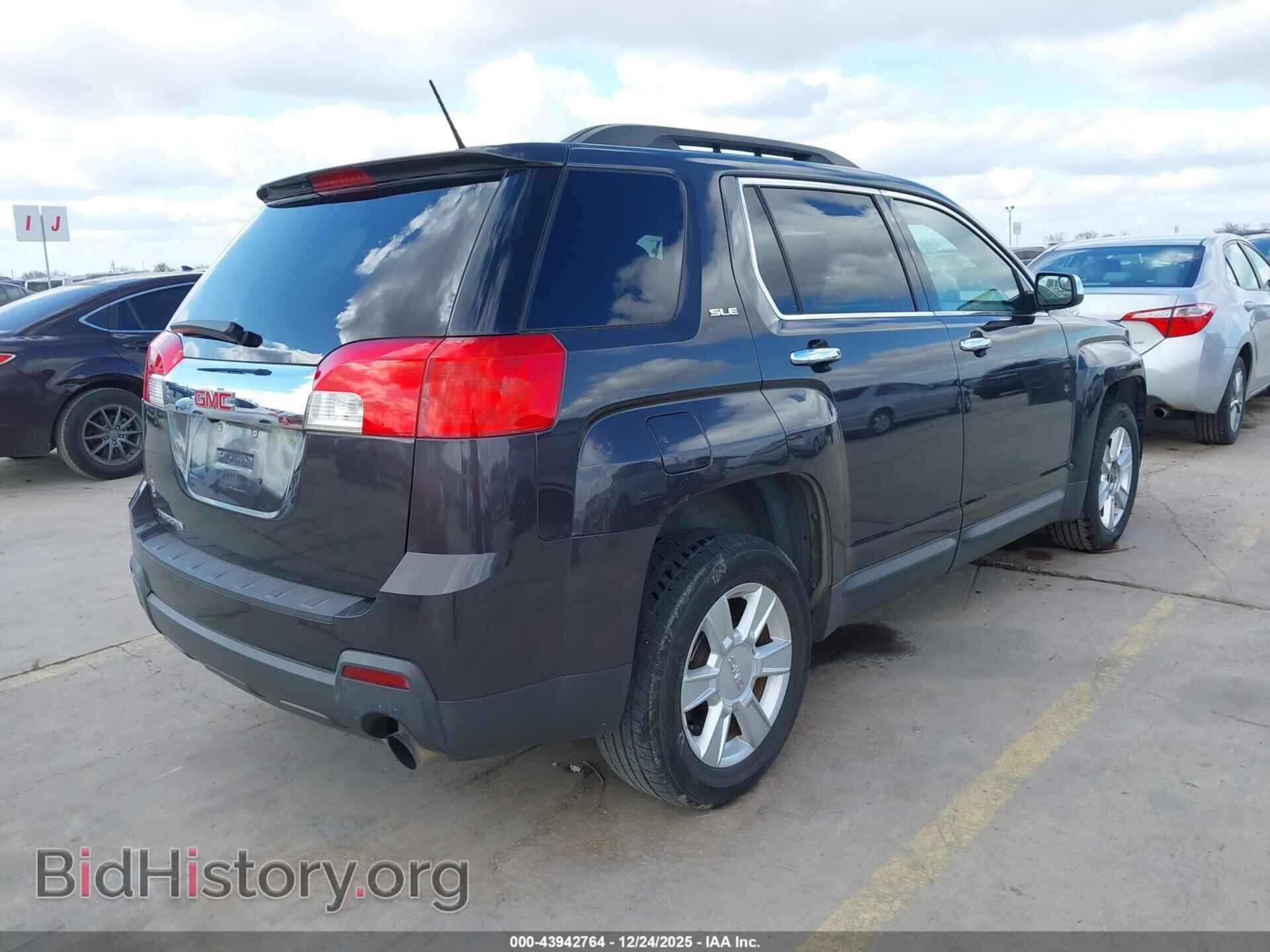 2013 GMC TERRAIN - VIN: 2GKFLSE36D6418600 - Photo 4