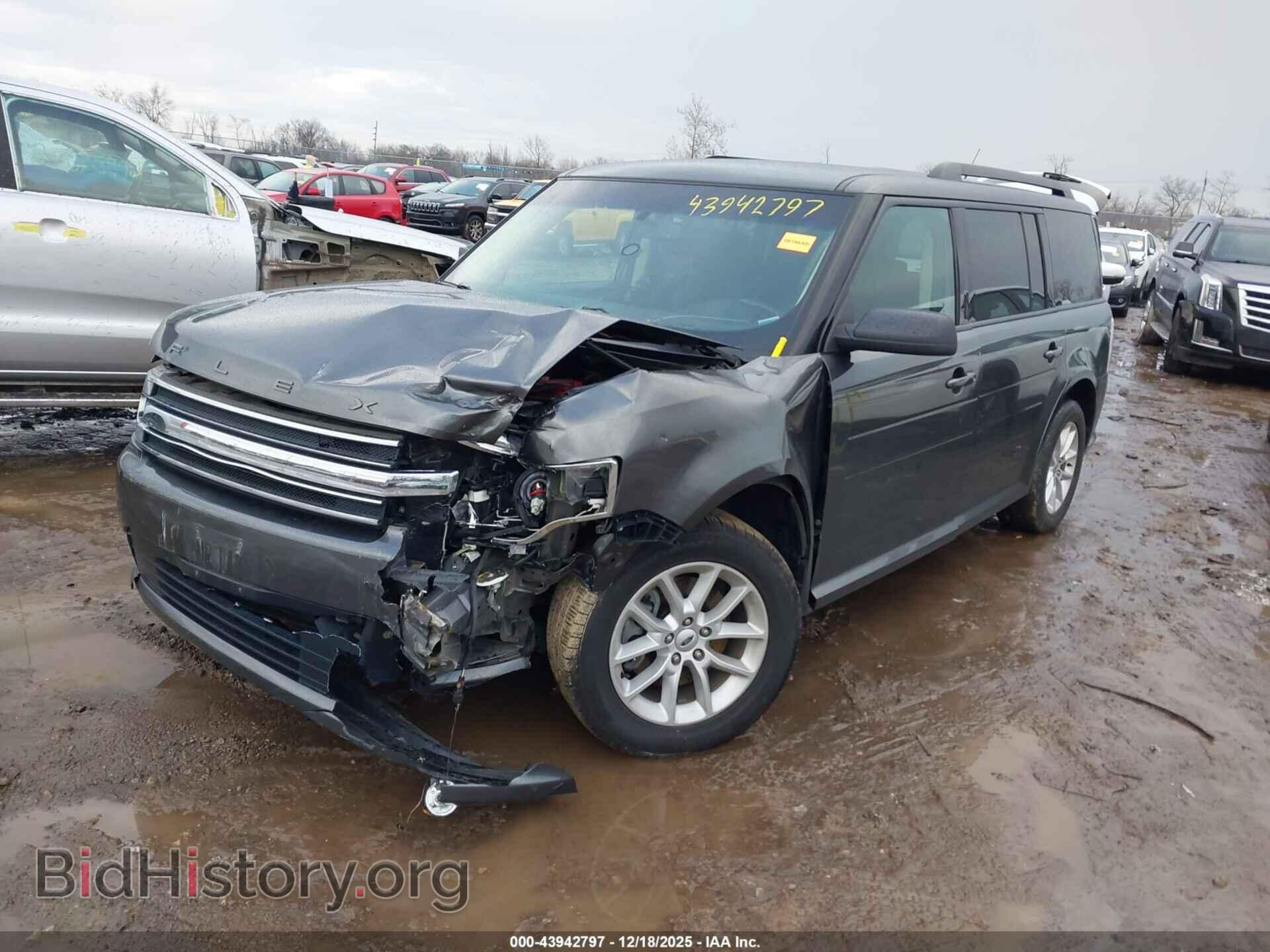 2018 FORD FLEX - VIN: 2FMGK5B81JBA20150 - Photo 2
