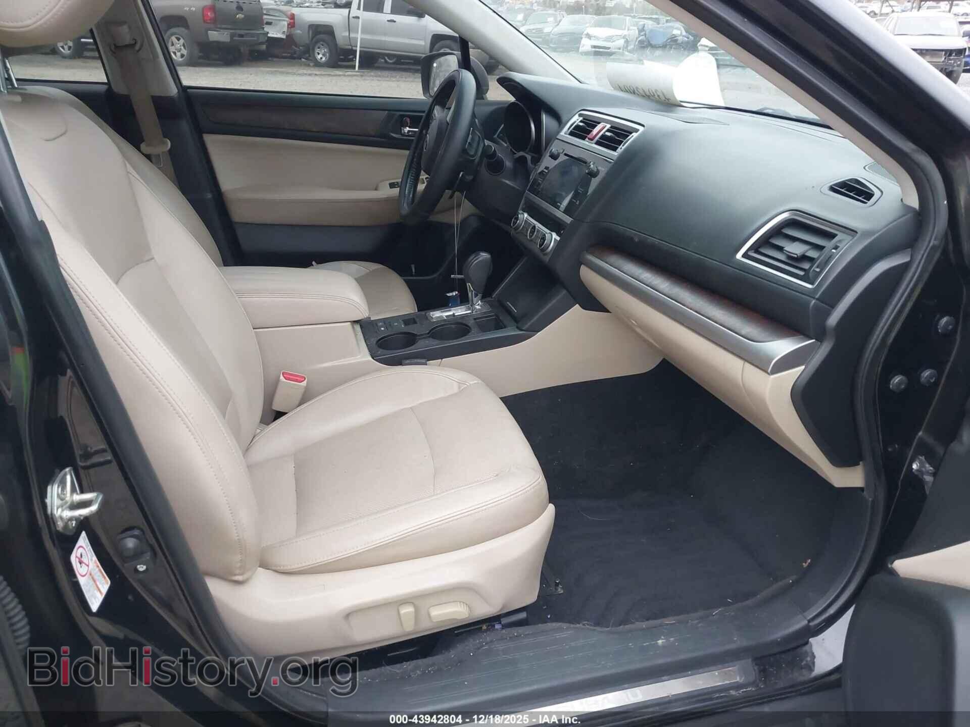 2015 SUBARU OUTBACK - VIN: 4S4BSBLC1F3202885 - Фото 5