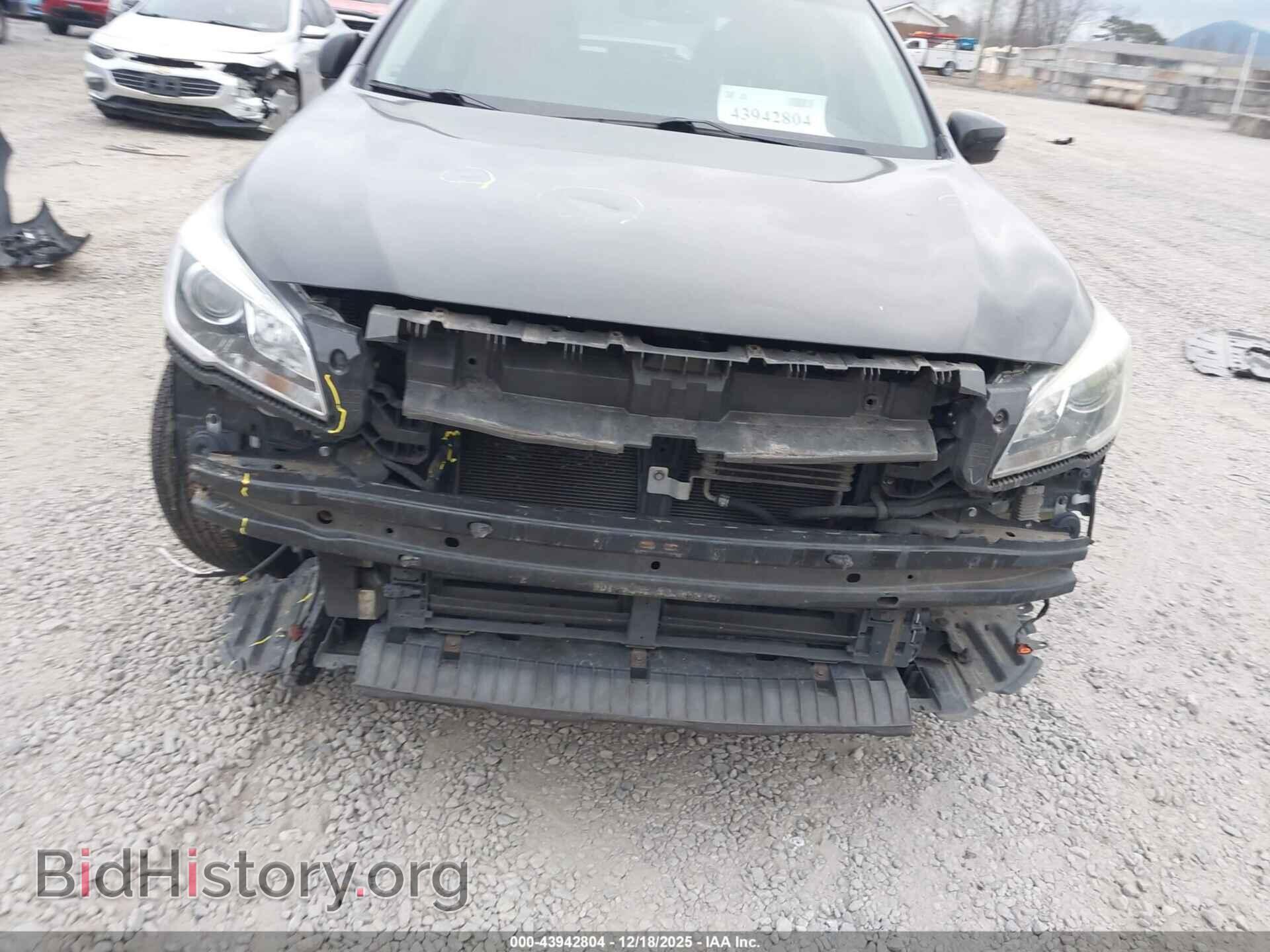 2015 SUBARU OUTBACK - VIN: 4S4BSBLC1F3202885 - Фото 6