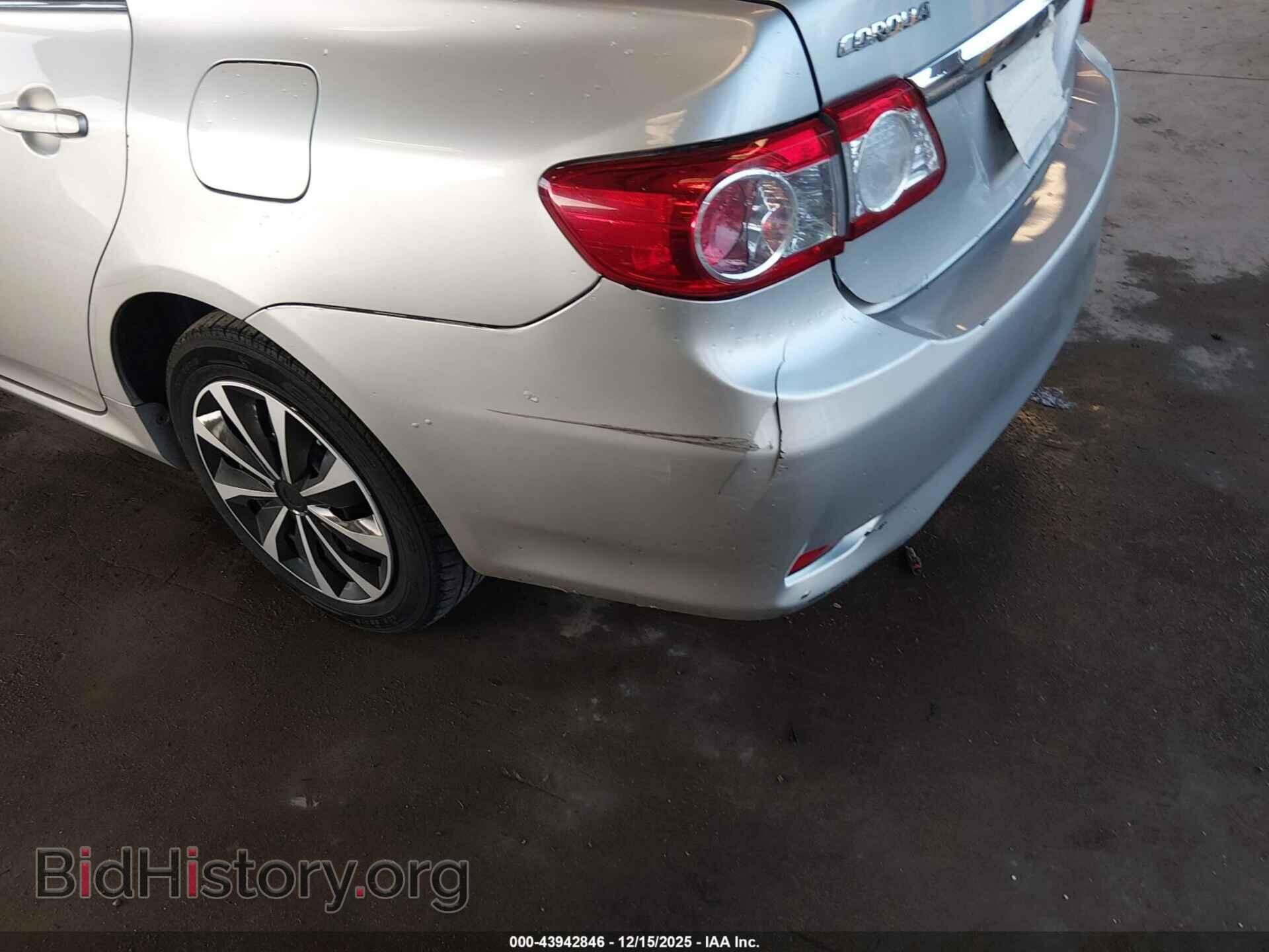 2013 TOYOTA COROLLA - VIN: 5YFBU4EE6DP165961 - Фото 6