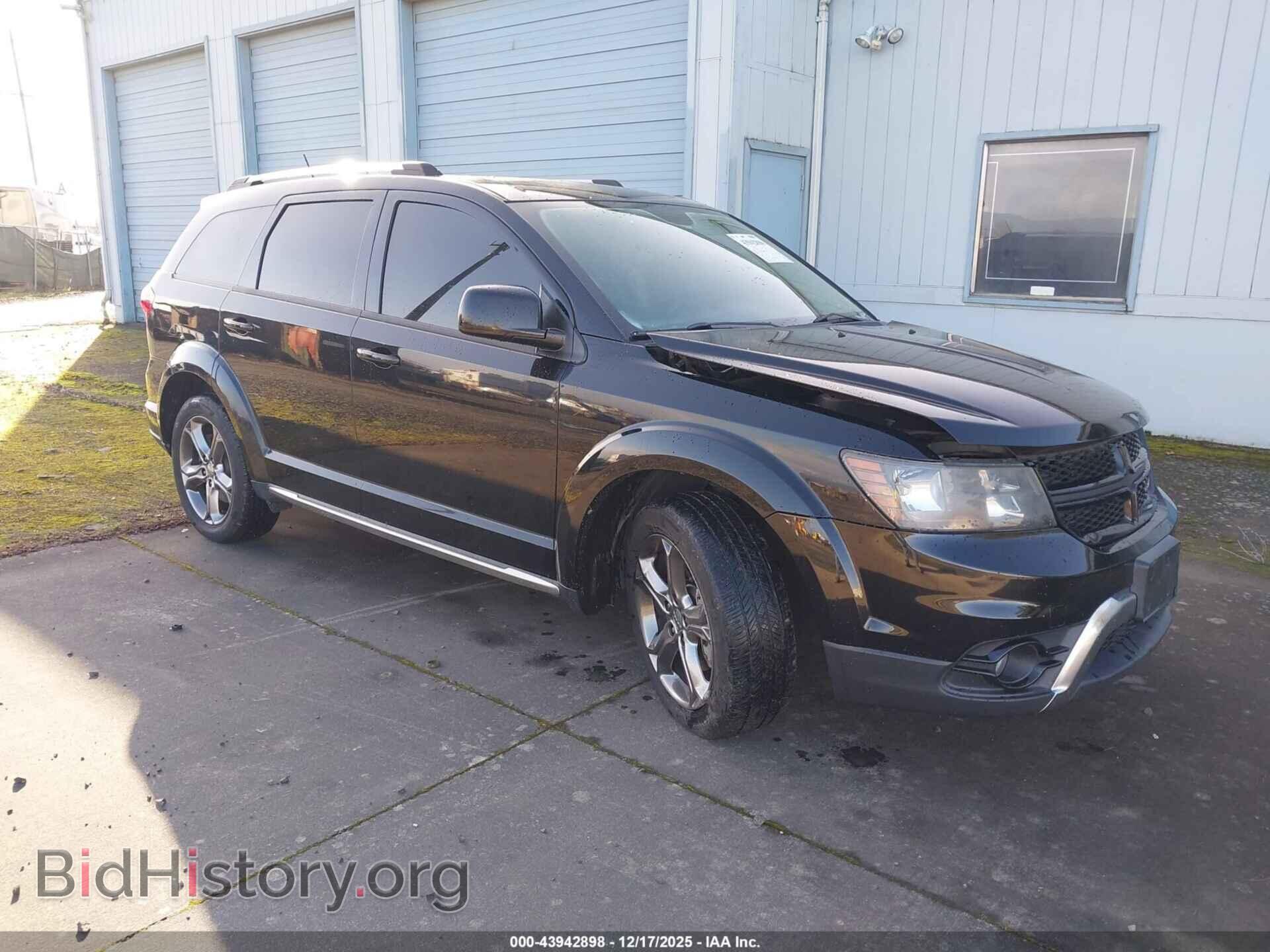 Photo 3C4PDDGG6HT553473 - DODGE JOURNEY 2017