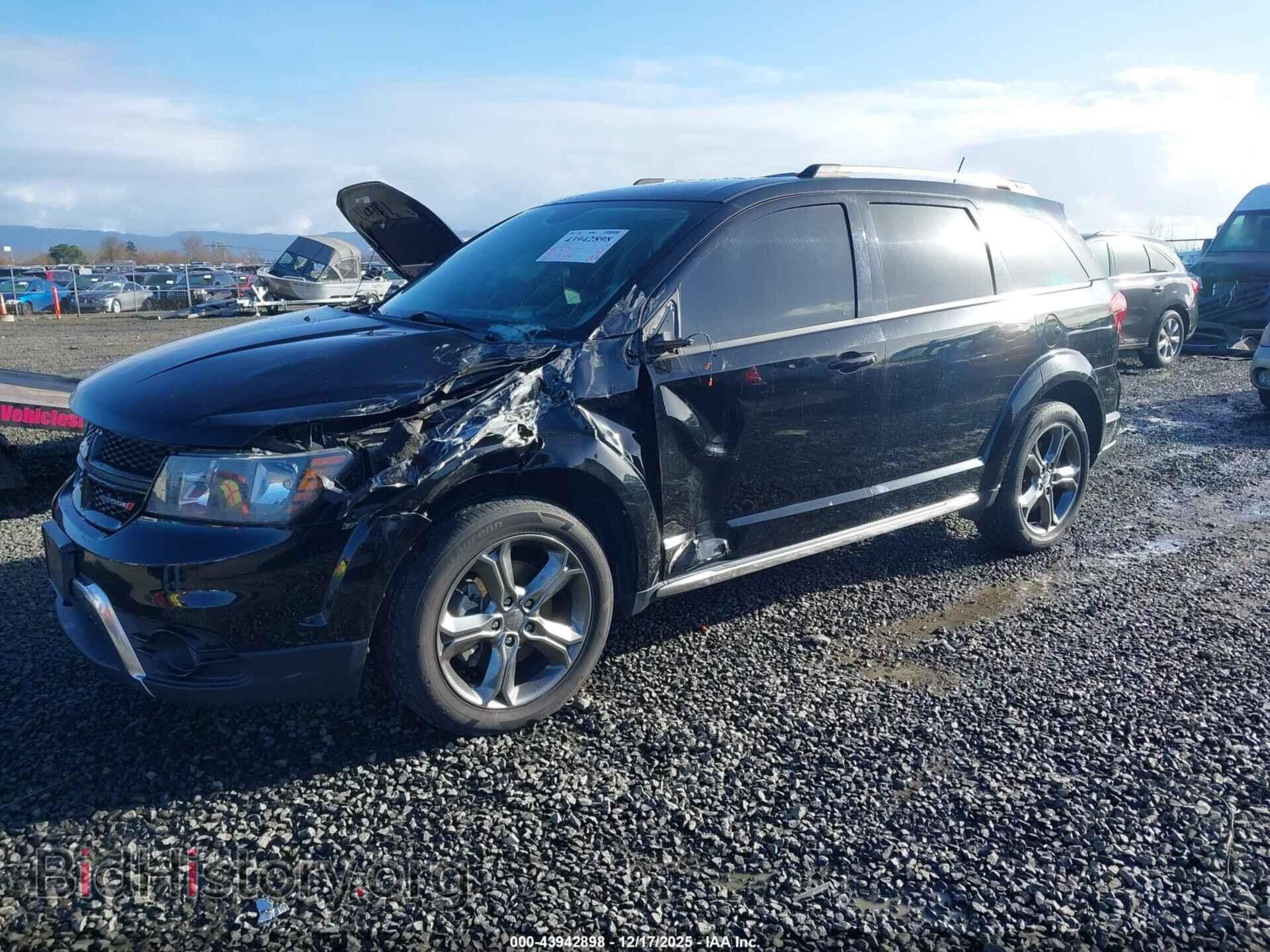 2017 DODGE JOURNEY - VIN: 3C4PDDGG6HT553473 - Photo 2
