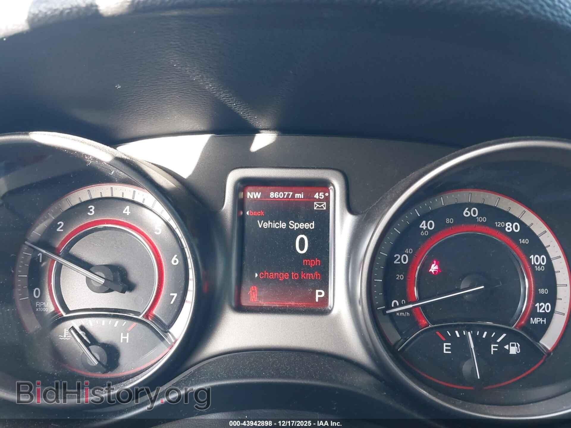 2017 DODGE JOURNEY - VIN: 3C4PDDGG6HT553473 - Photo 7