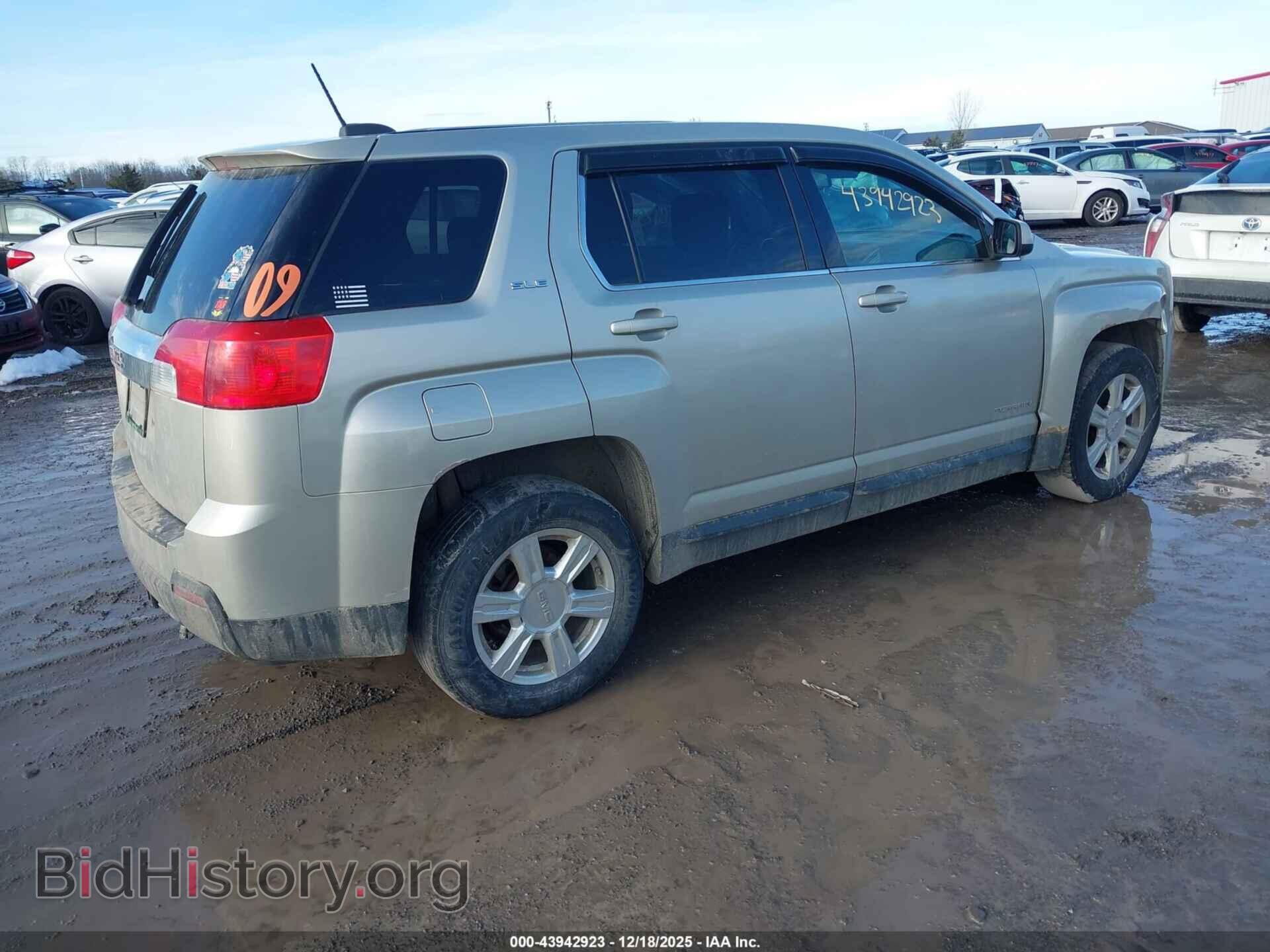 2015 GMC TERRAIN - VIN: 2GKALMEK3F6290512 - Фото 4
