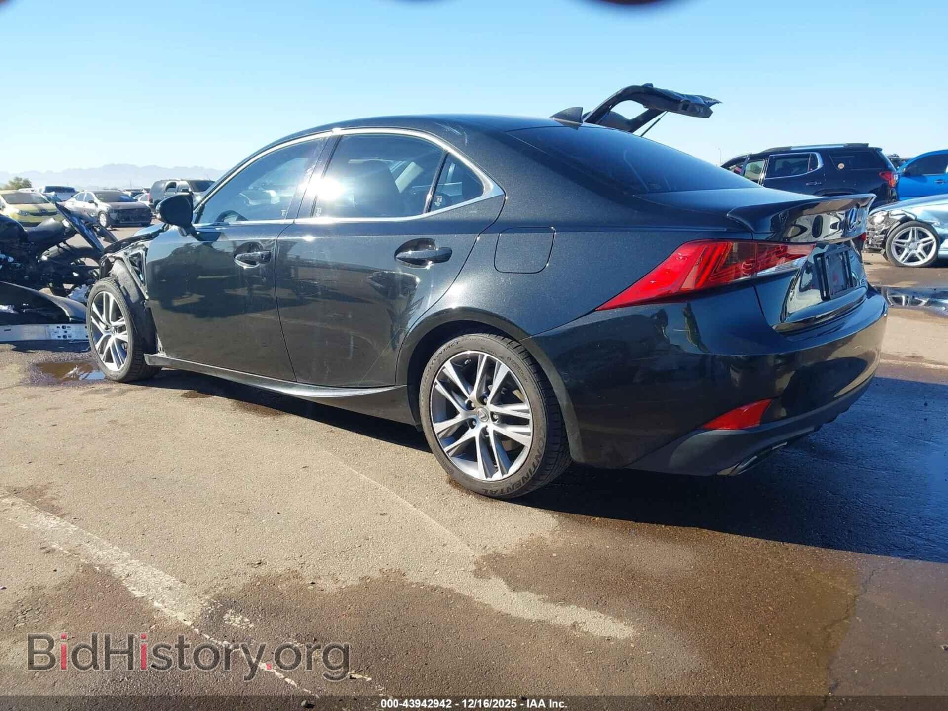 2020 LEXUS IS 300 - VIN: JTHAA1D20L5108546 - Photo 3