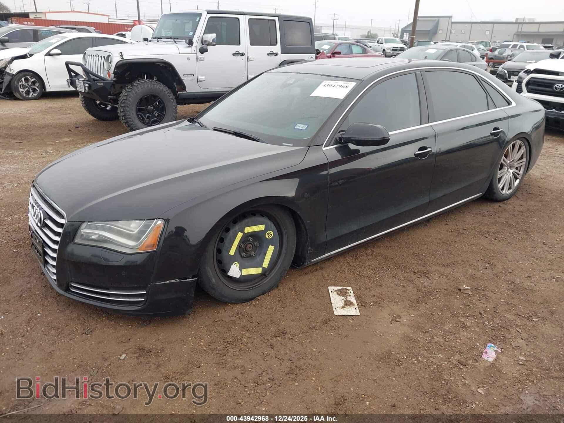2013 AUDI A8 L - VIN: WAUR2AFD9DN019427 - Photo 2