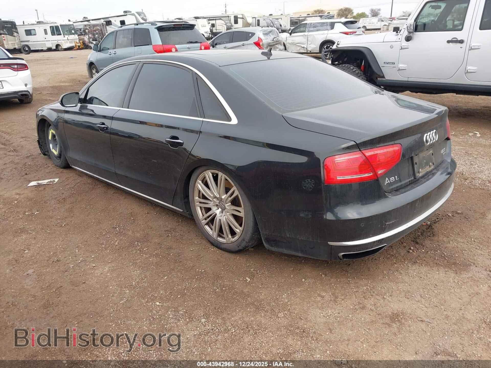 2013 AUDI A8 L - VIN: WAUR2AFD9DN019427 - Photo 3