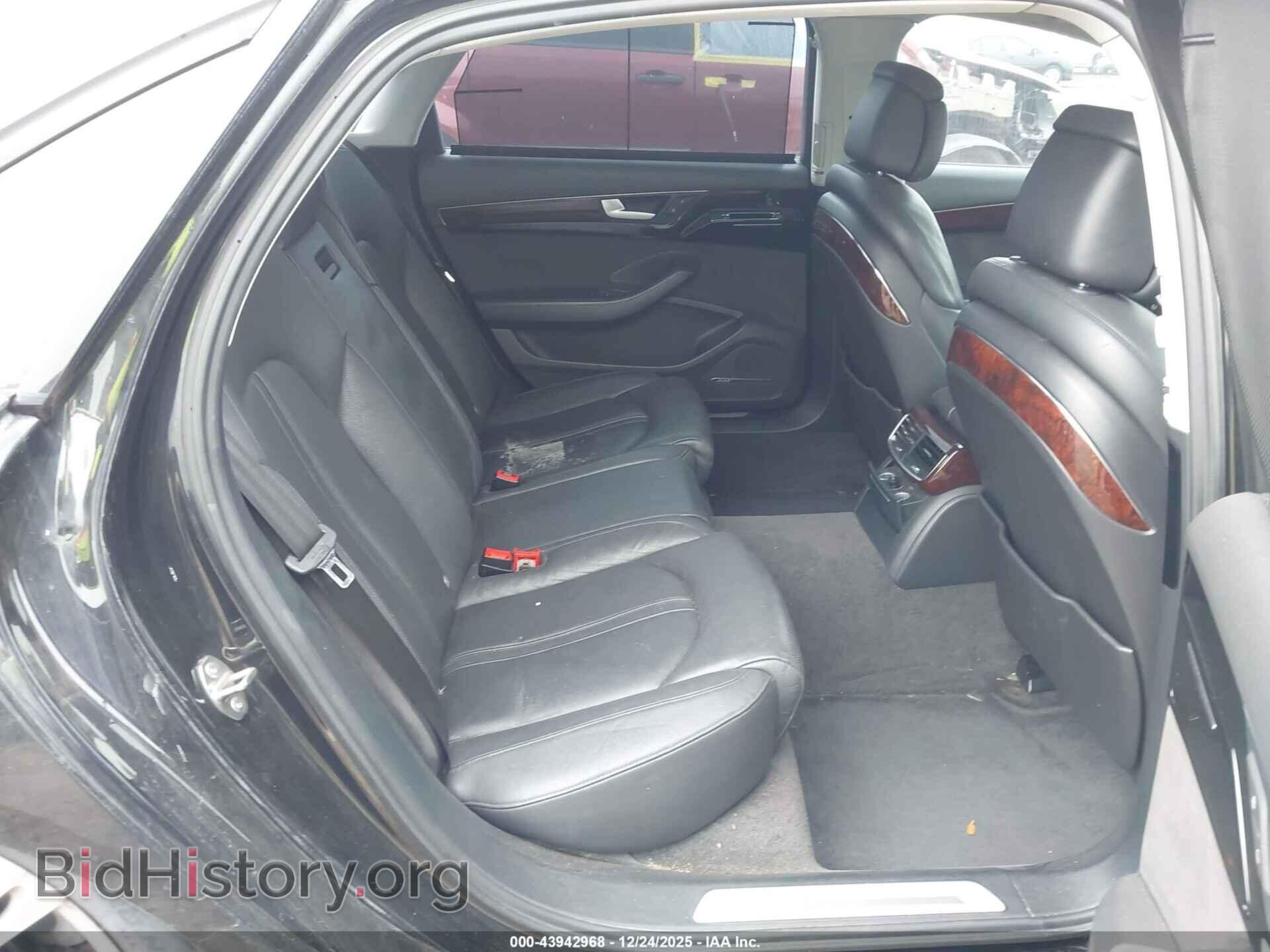 2013 AUDI A8 L - VIN: WAUR2AFD9DN019427 - Photo 8