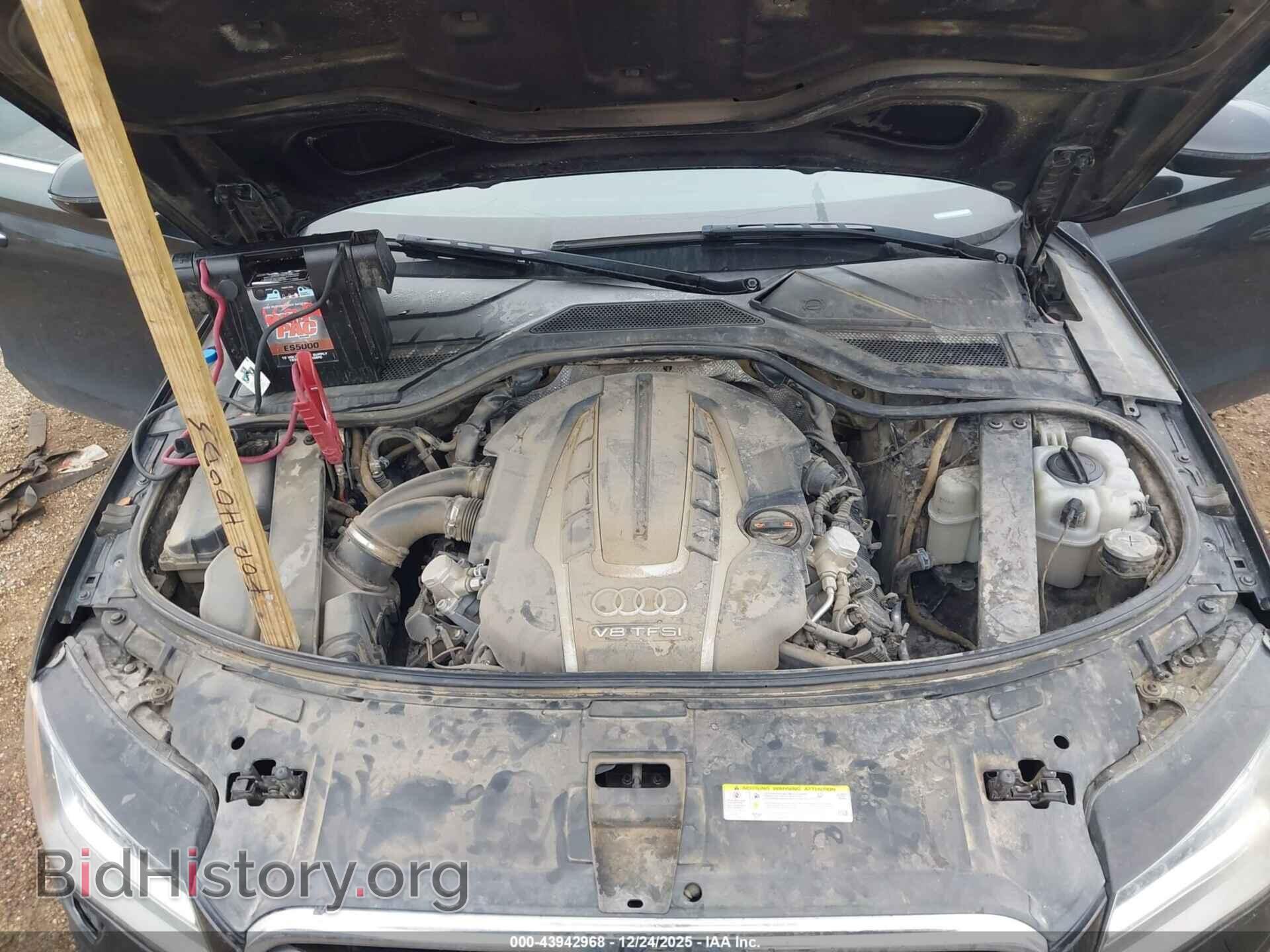 2013 AUDI A8 L - VIN: WAUR2AFD9DN019427 - Photo 10