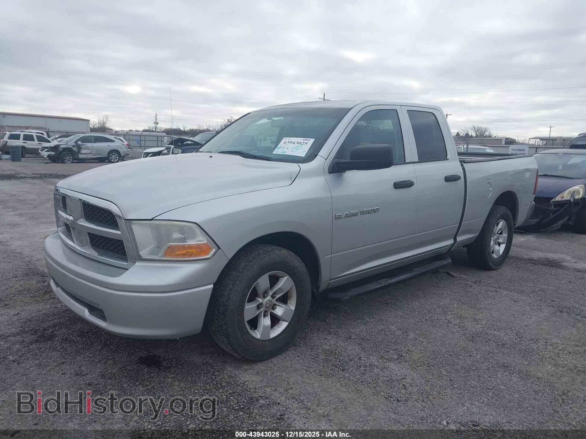 2011 RAM RAM 1500 - VIN: 1D7RB1GK5BS533425 - Photo 2