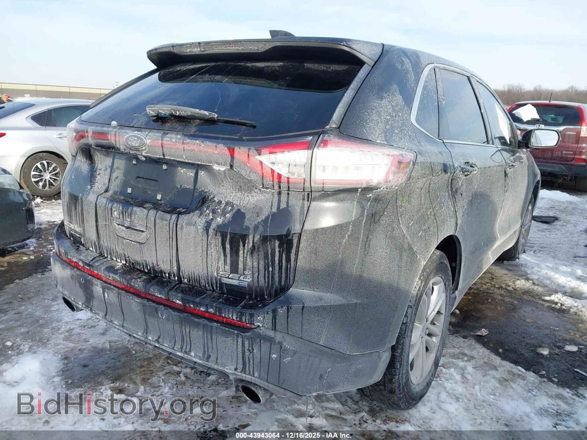 2016 FORD EDGE - VIN: 2FMPK4J90GBB56993 - Фото 4