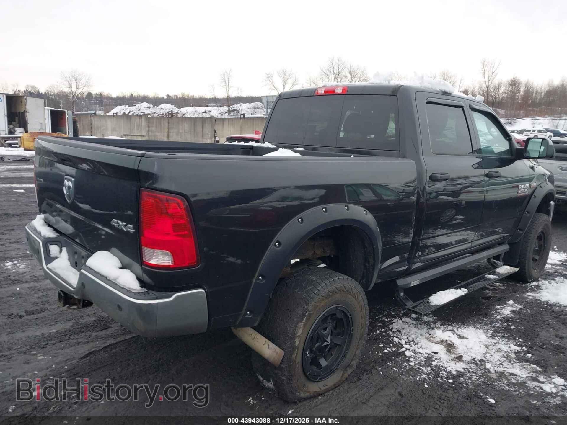 2016 RAM 2500 - VIN: 3C6UR5CJ7GG106905 - Фото 4