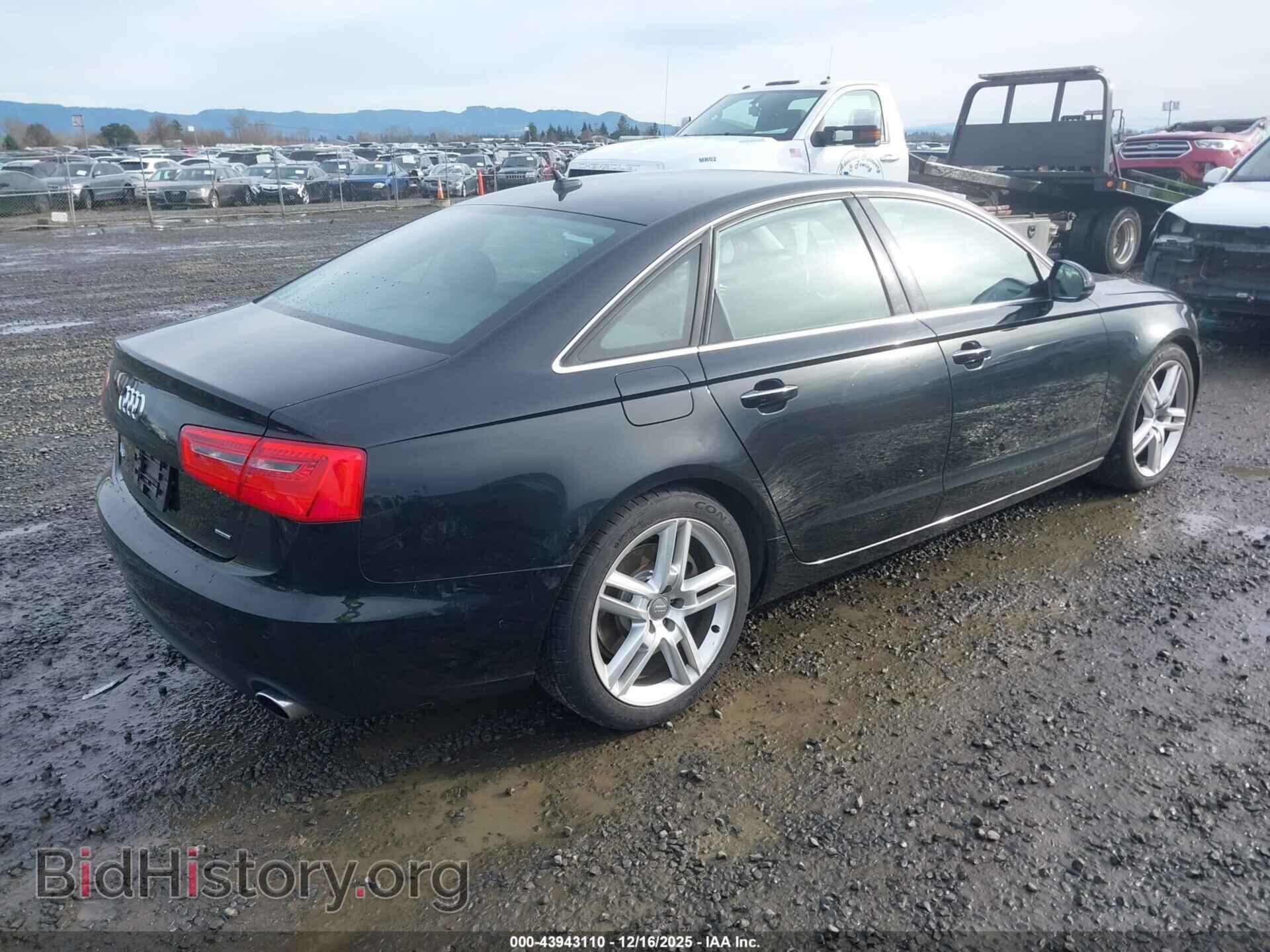 2015 AUDI A6 - VIN: WAUGFAFC4FN010575 - Photo 4