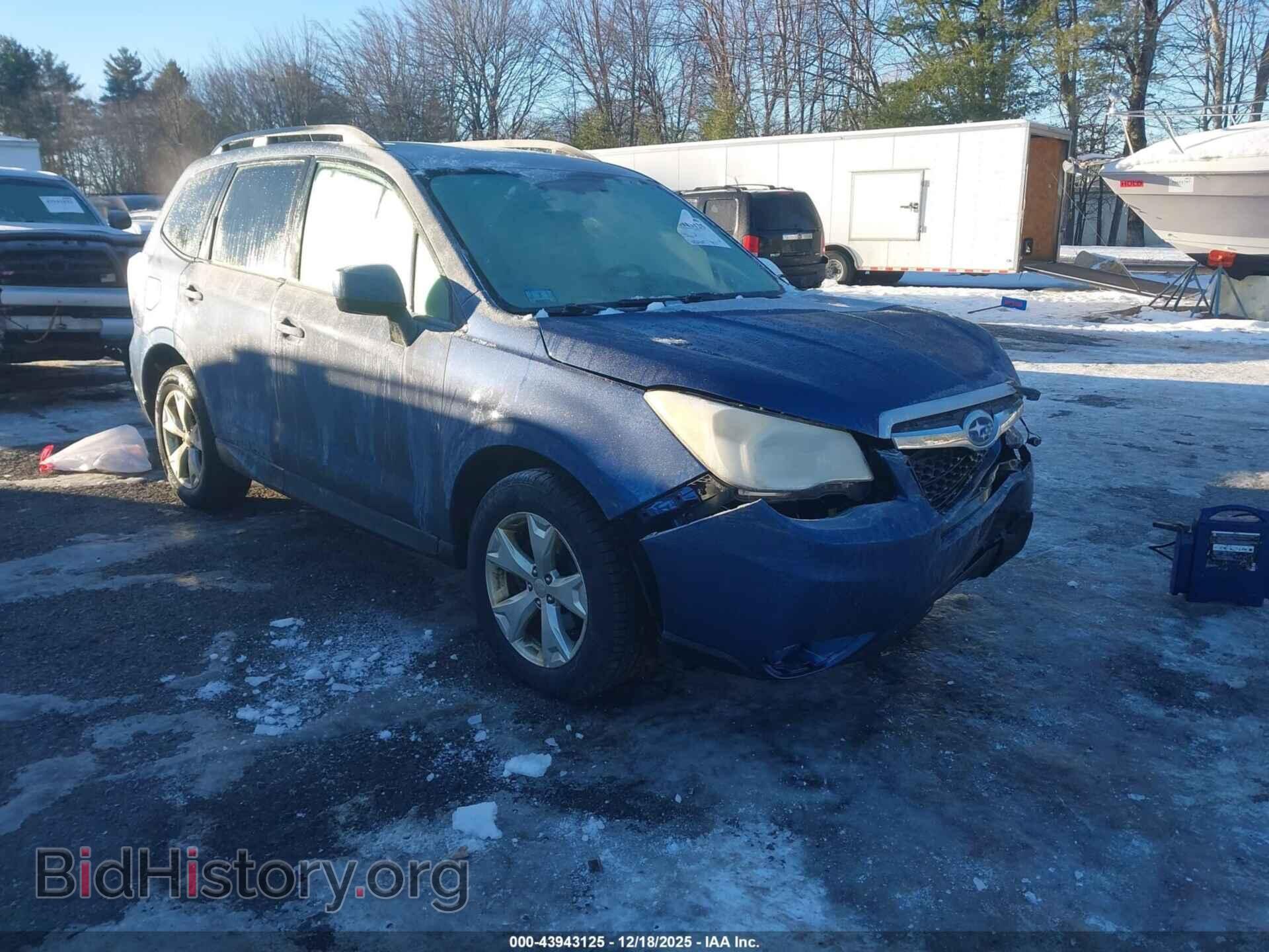 Photo JF2SJAEC0EH434413 - SUBARU FORESTER 2014
