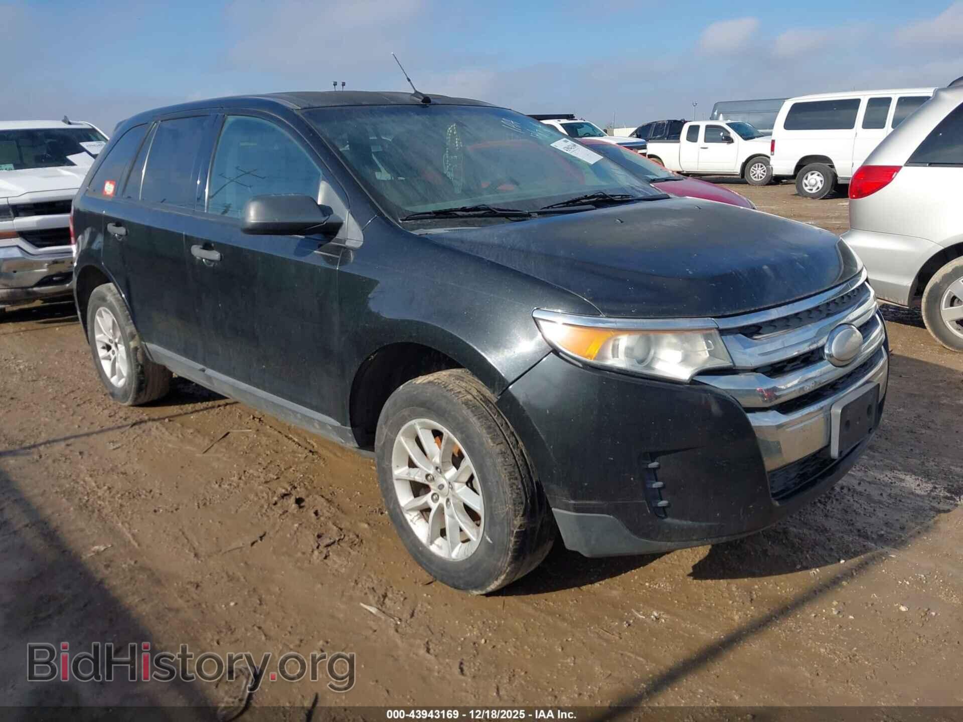 Photo 2FMDK3GC3DBB44350 - FORD EDGE 2013