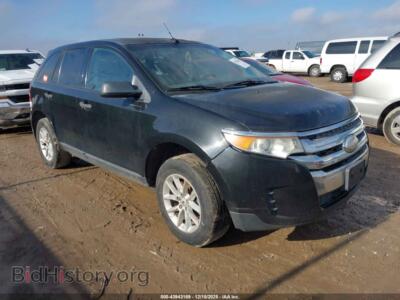 2013 Ford EDGE SE, черный — VIN 2FMDK3GC3DBB44350, IAAI