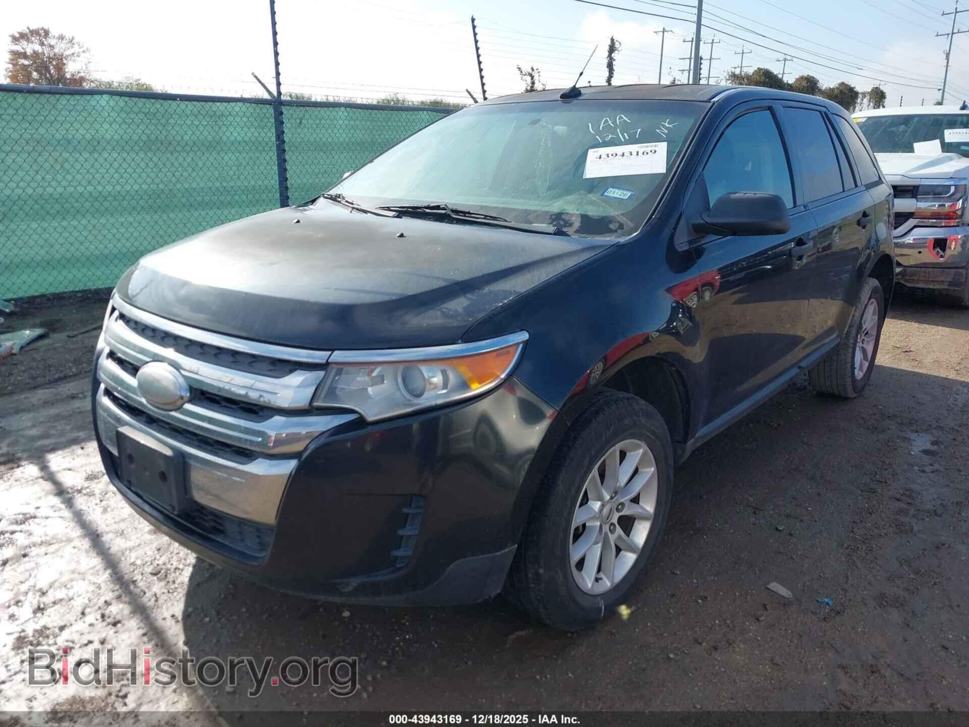 2013 FORD EDGE - VIN: 2FMDK3GC3DBB44350 - Фото 2